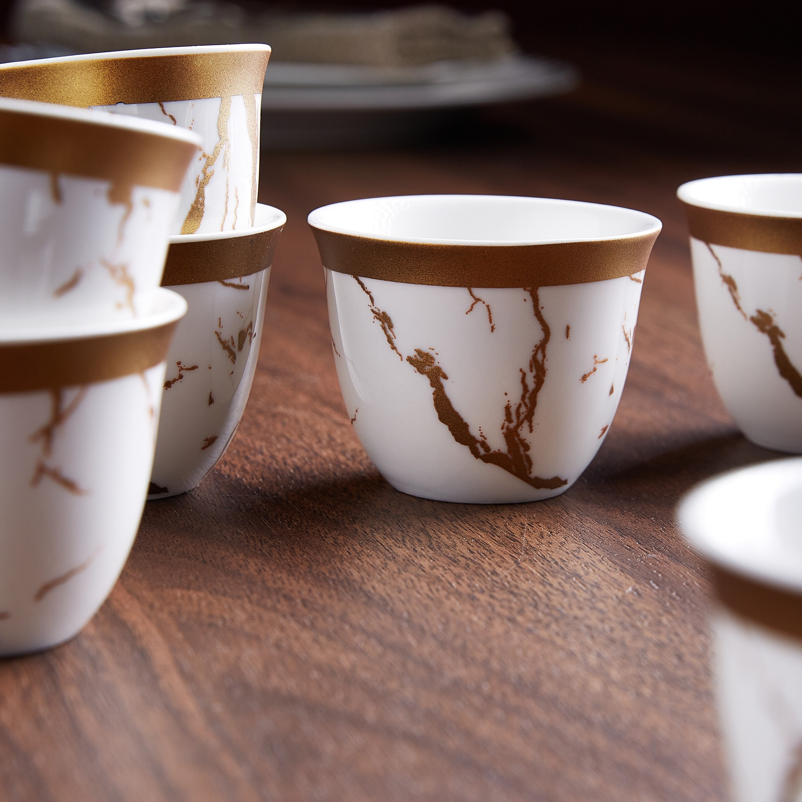 كوب قهوه بطبعات من أوركيد - طقم من 12 قطعة-hbxhomeware-diningandtabletop-coffeeandteasets-image-2