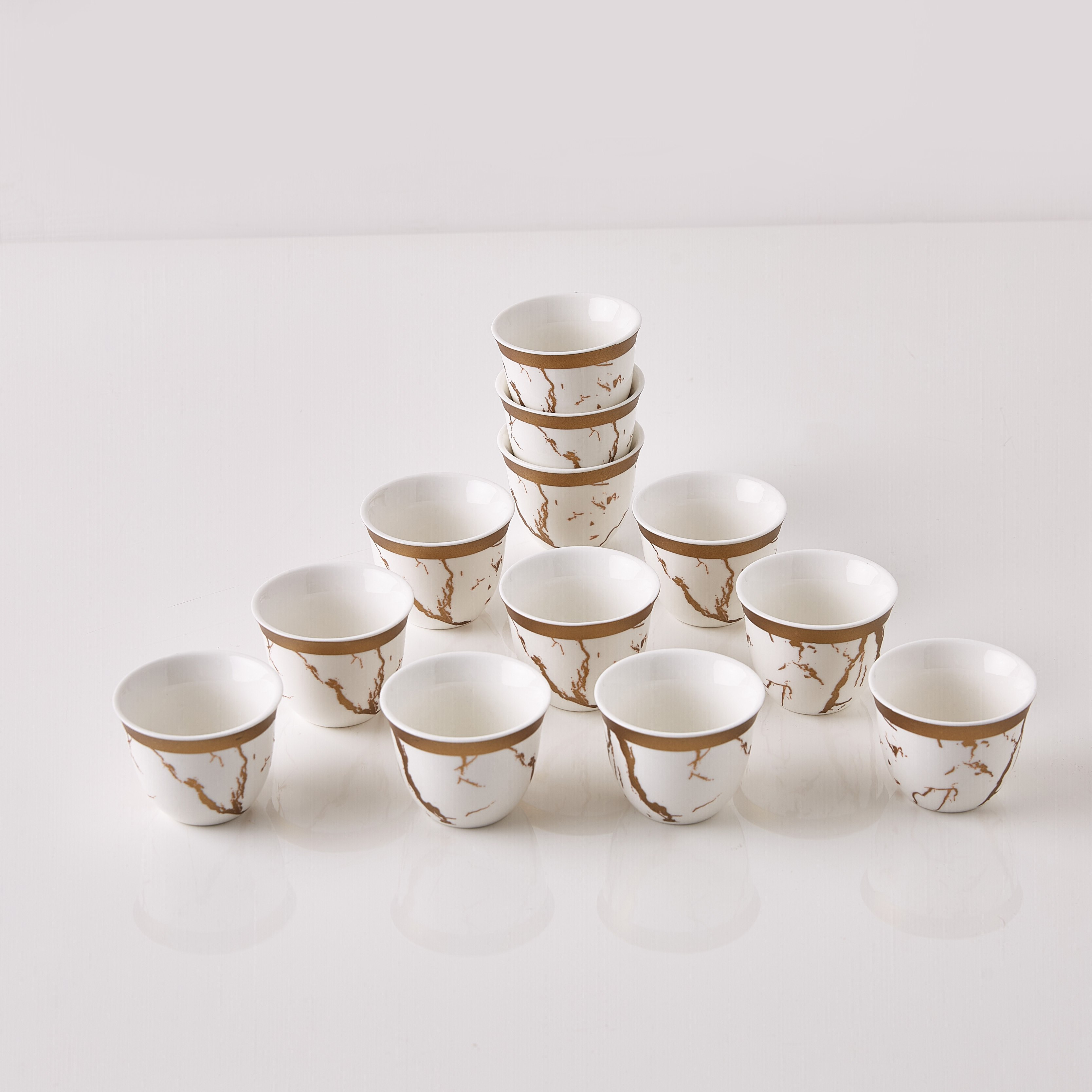 كوب قهوه بطبعات من أوركيد - طقم من 12 قطعة-hbxhomeware-diningandtabletop-coffeeandteasets-image-4