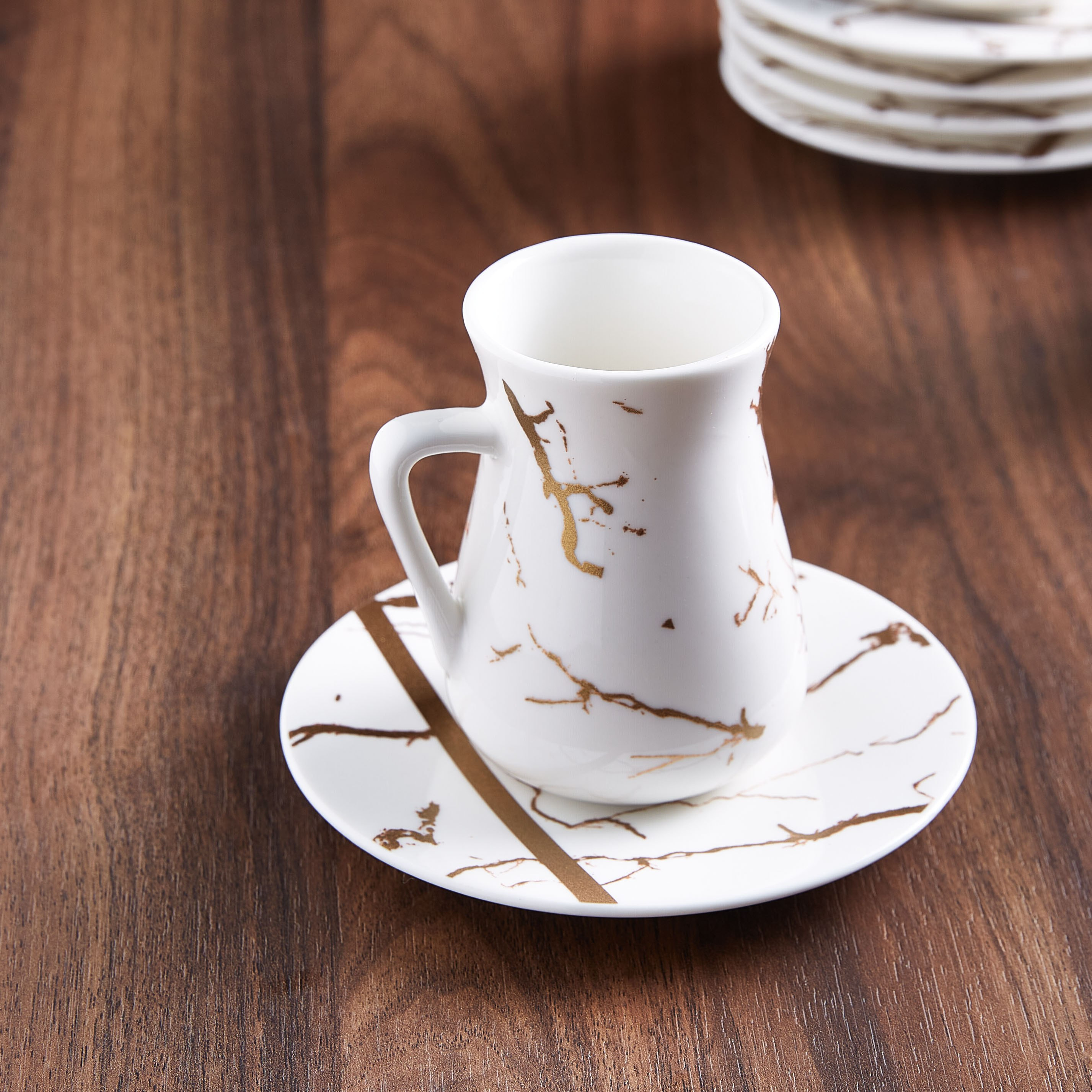 طقم استيكان بطبعات من أوركيد - 12 قطع-hbxhomeware-hbxkitchen-image-2