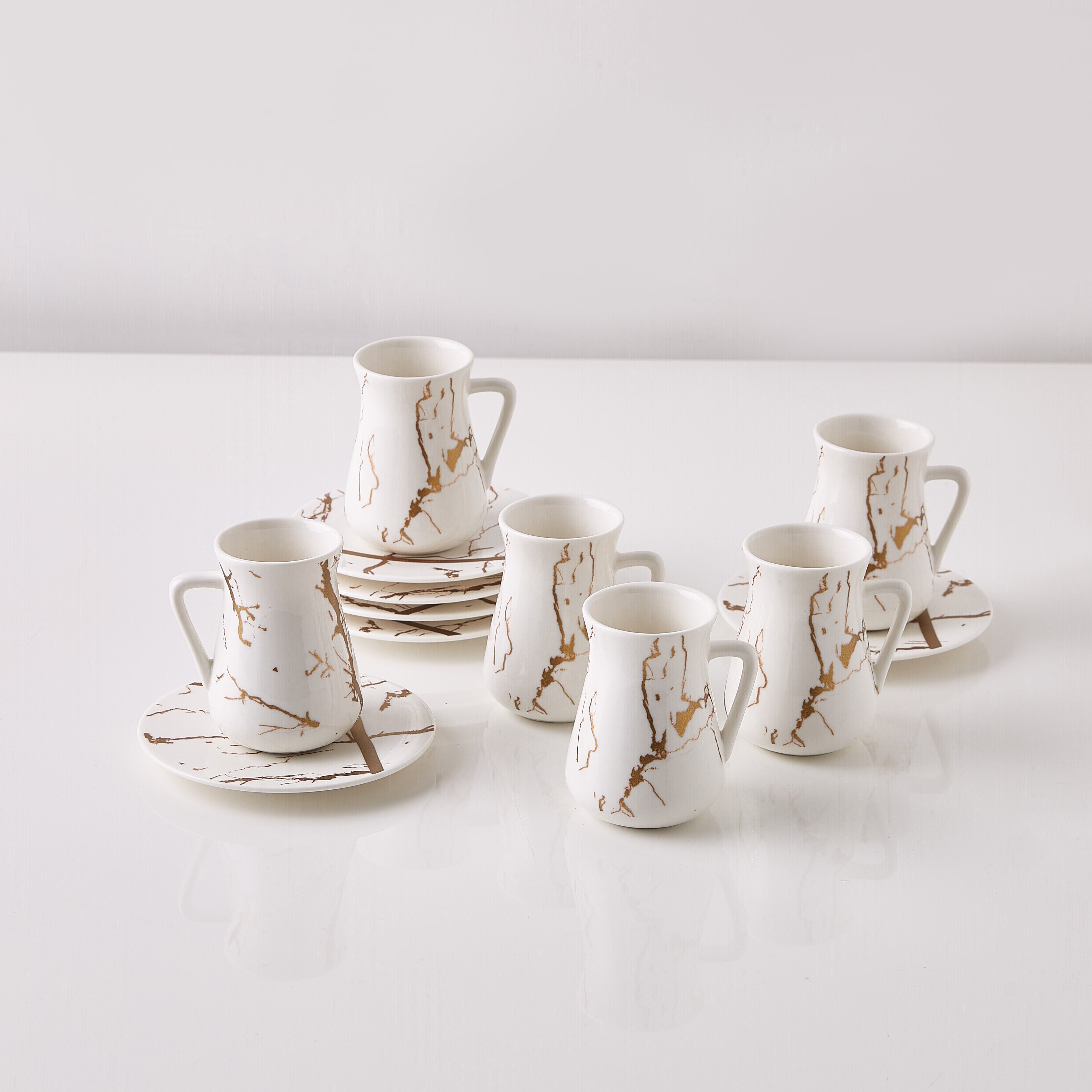 طقم استيكان بطبعات من أوركيد - 12 قطع-hbxhomeware-hbxkitchen-image-4