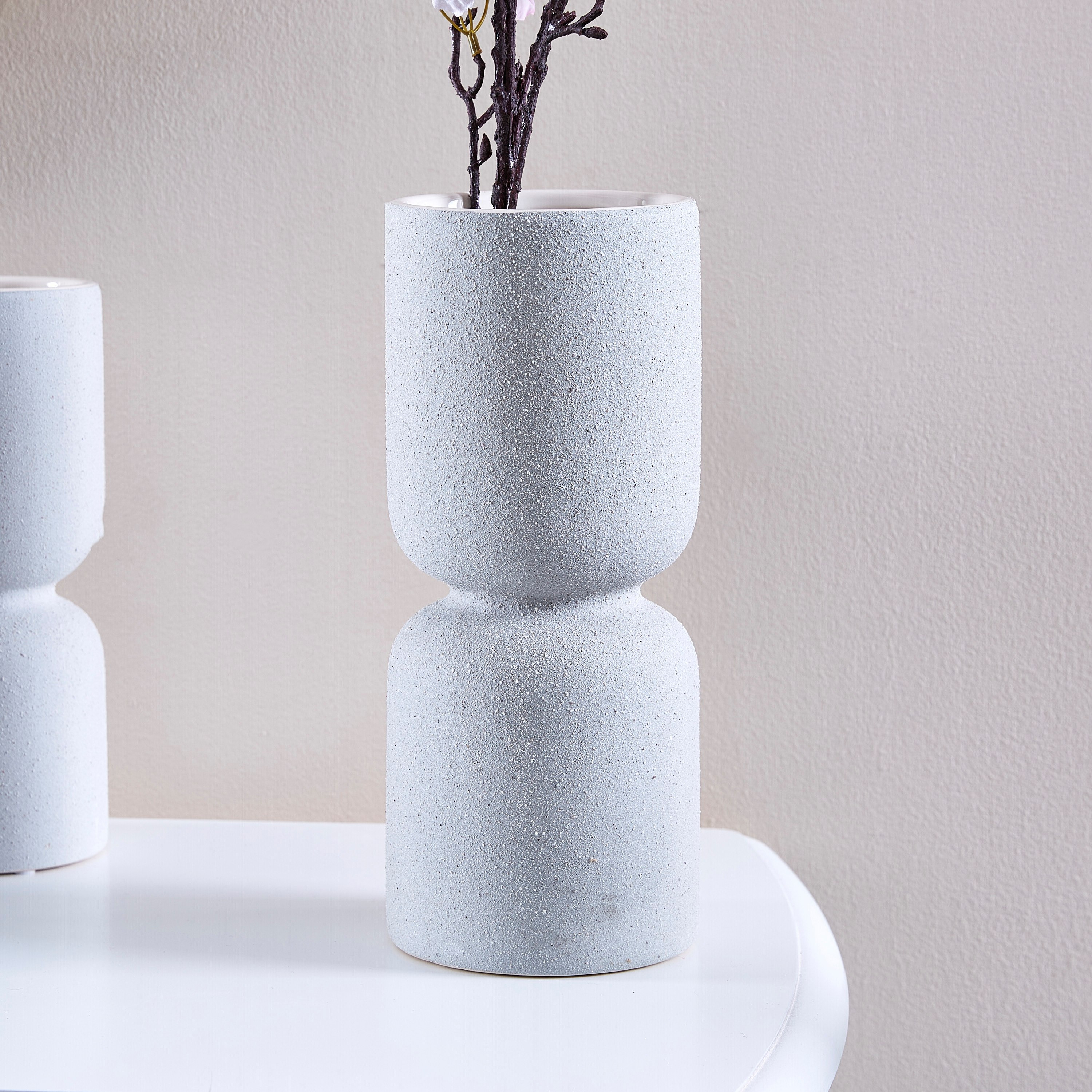 Noah Skandi Stone Vase-hbxbedroom-decorandaccessories-vases-image-2