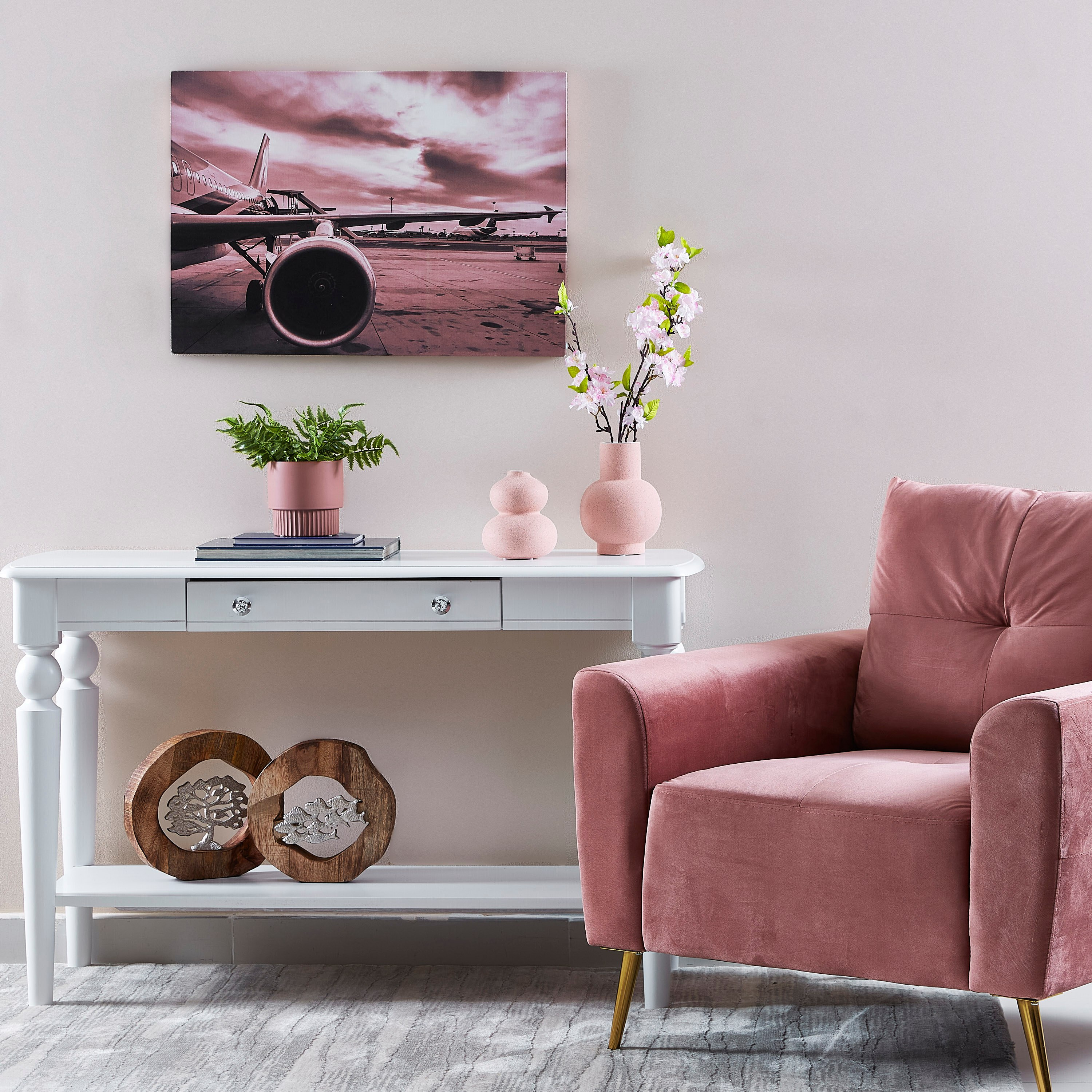 مزهرية حجر من كاميليا بوتيك-hbxbedroom-decorandaccessories-vases-image-3