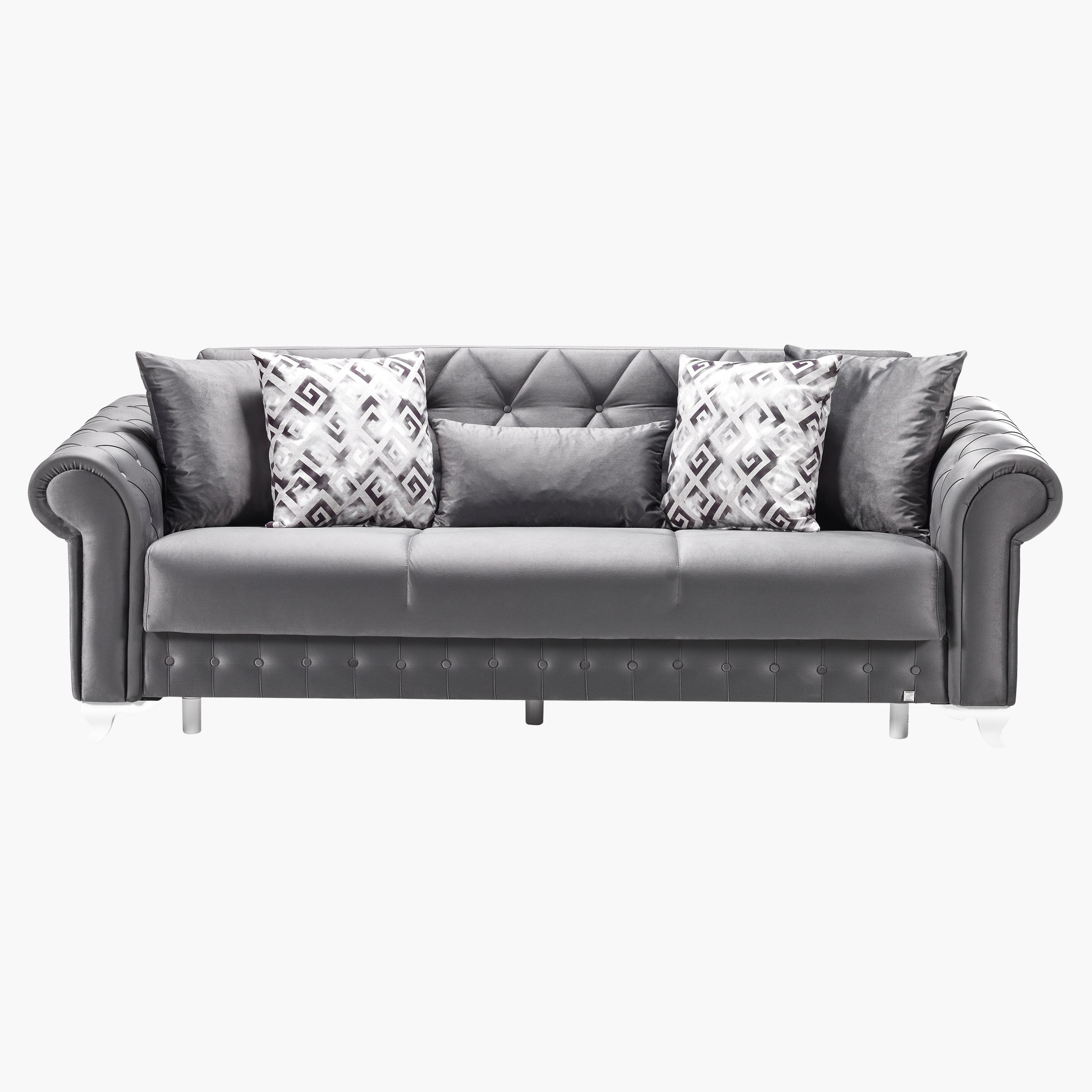 كنبة سرير مخمليّة 3 مقاعد مع 5 وسائد من كارين-hbxlivingroom-sofasandarmchairs-sofas-image-2