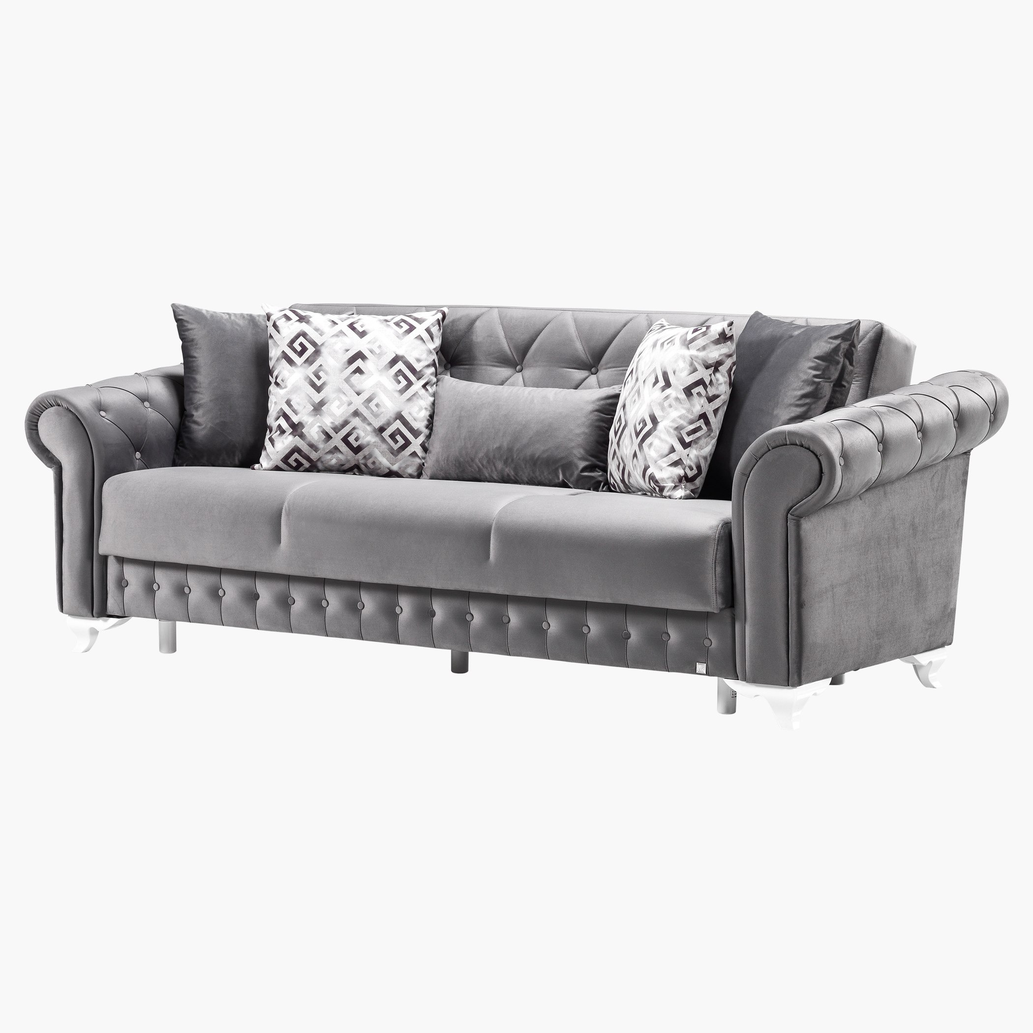 كنبة سرير مخمليّة 3 مقاعد مع 5 وسائد من كارين-hbxlivingroom-sofasandarmchairs-sofas-image-3