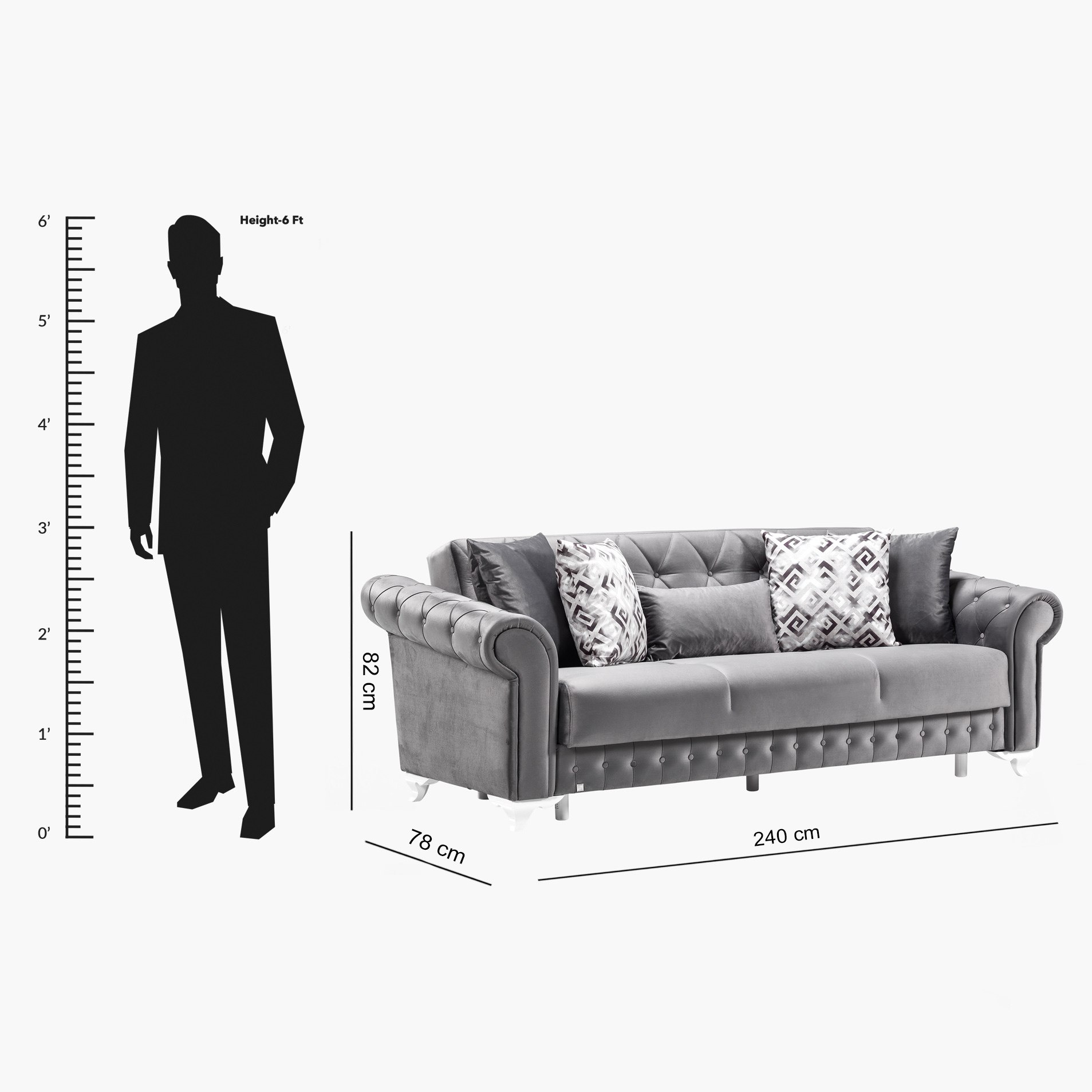 كنبة سرير مخمليّة 3 مقاعد مع 5 وسائد من كارين-hbxlivingroom-sofasandarmchairs-sofas-image-9