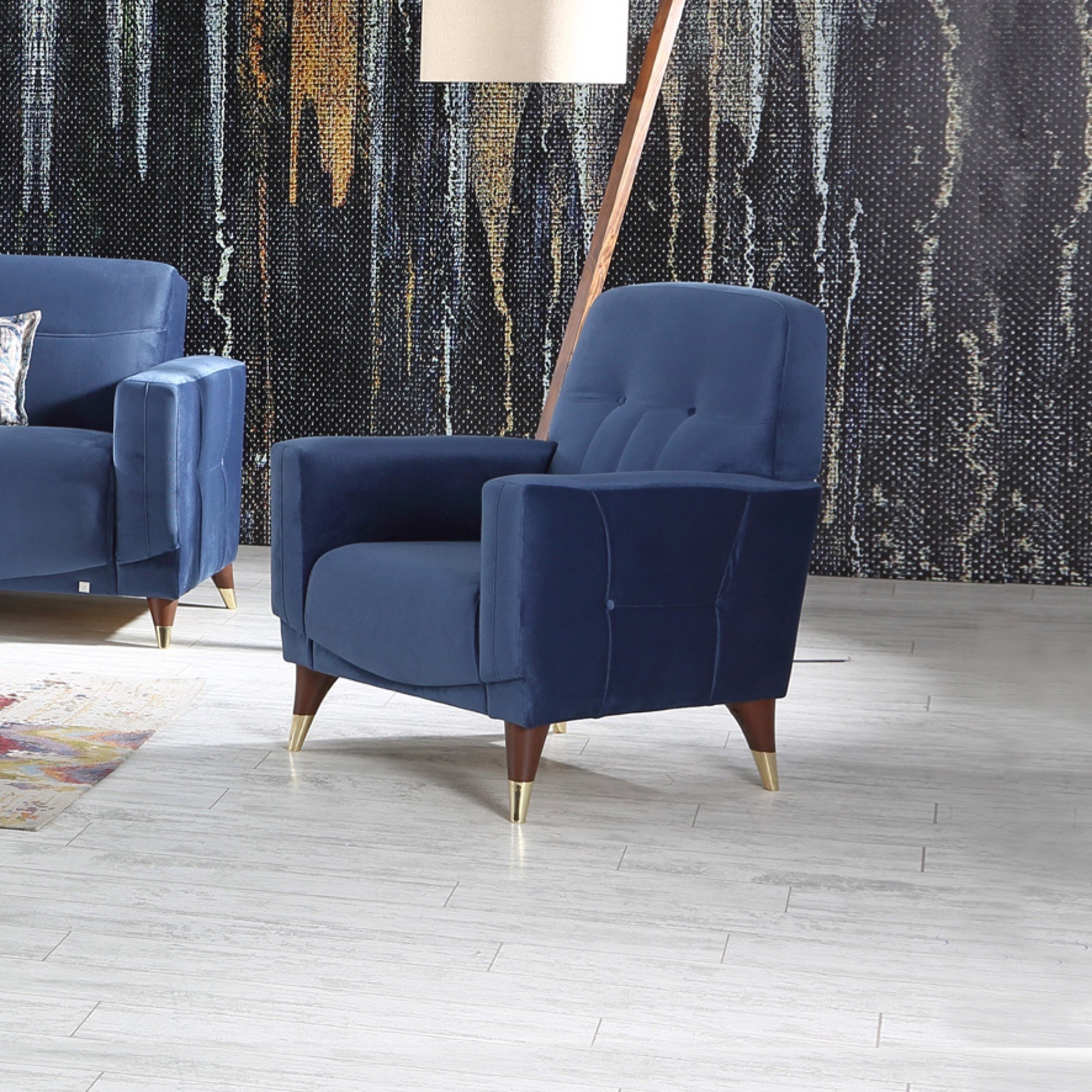 كنبة مخمليّة مقعد واحد من لوسي-hbxlivingroom-sofasandarmchairs-sofas-image-1