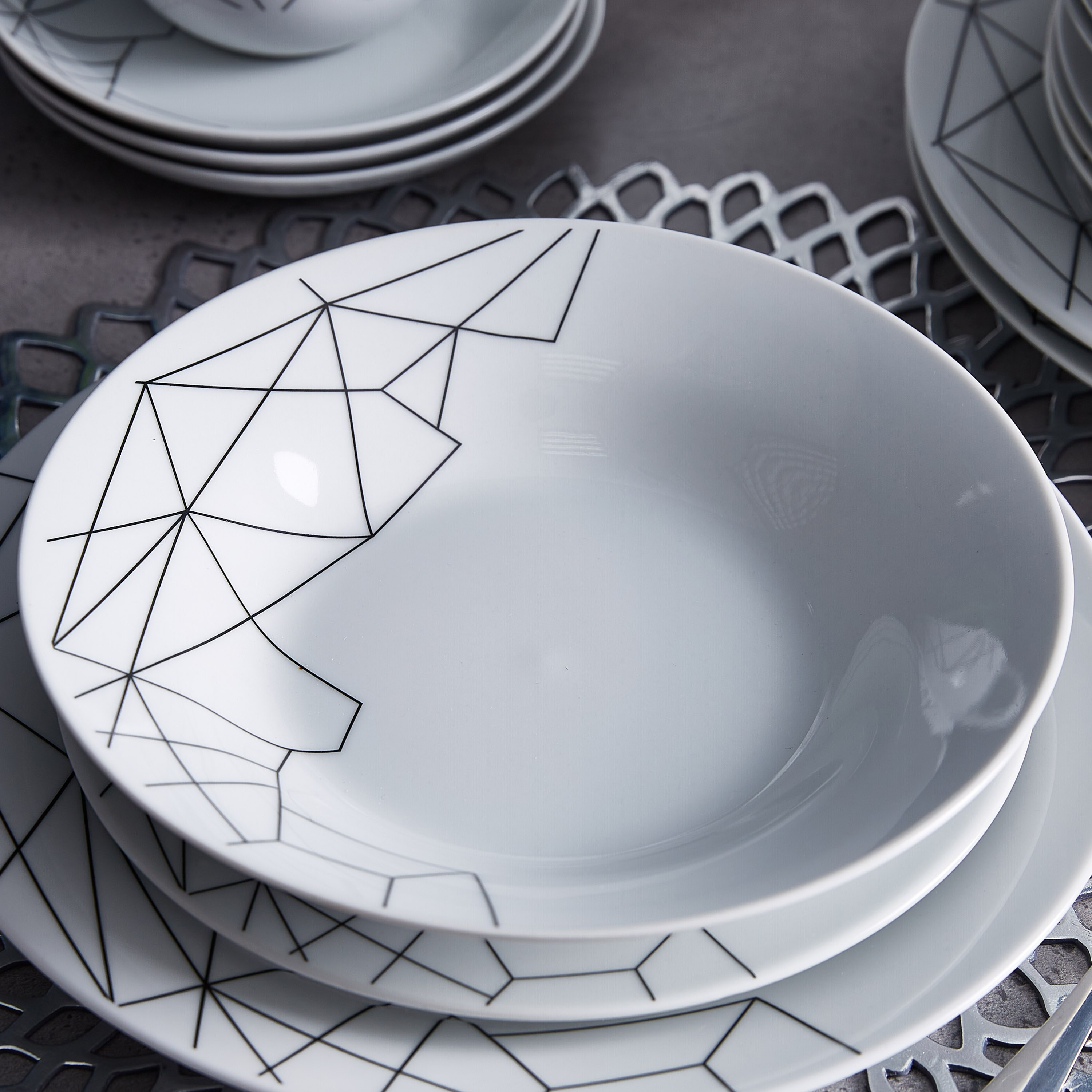 طقم مستلزمات مائدة بورسلان من آلدر- 20 قطعة-hbxhomeware-hbxkitchen-image-3
