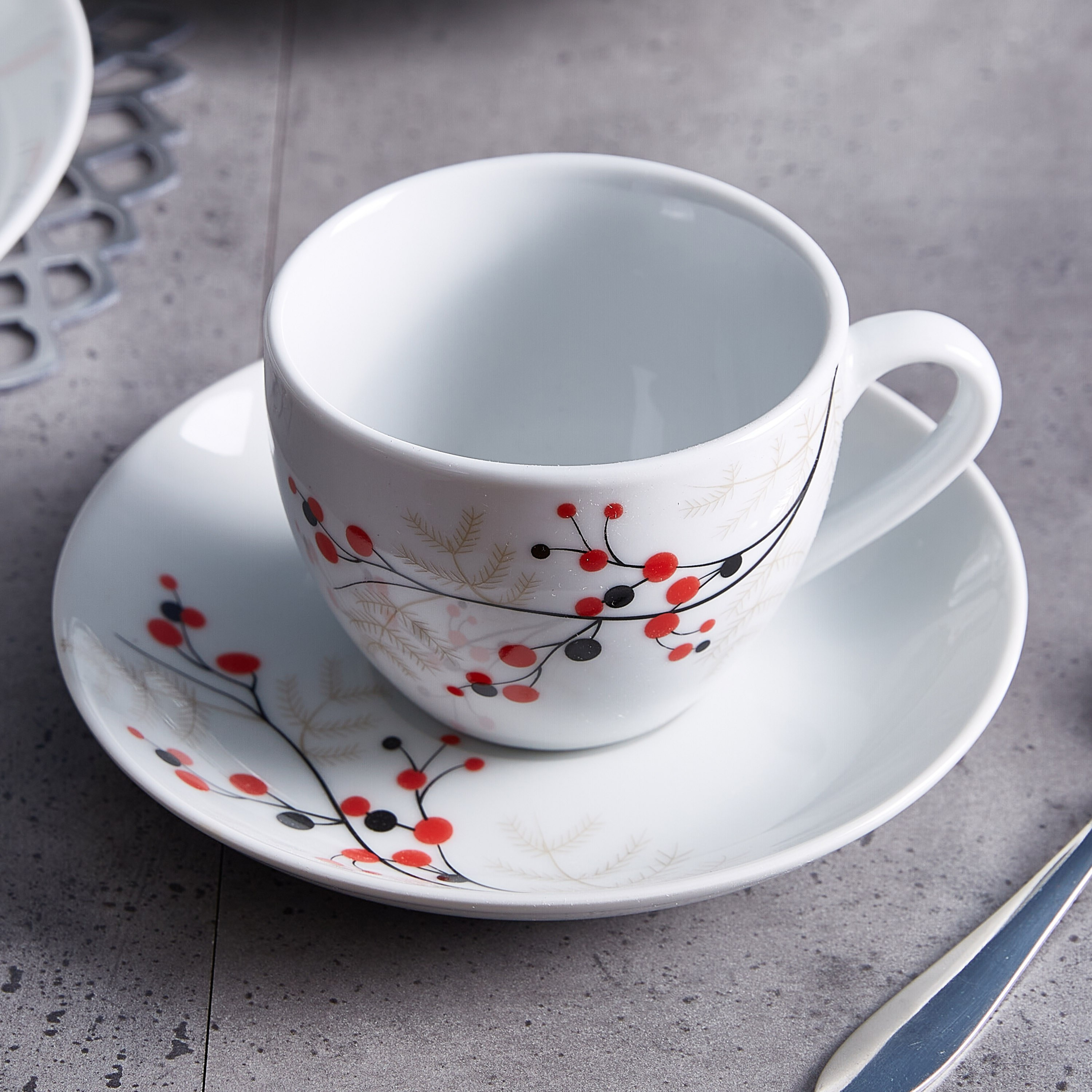 طقم مستلزمات مائدة بورسلان من كلوديا - 20 قطعة-hbxhomeware-hbxkitchen-image-2