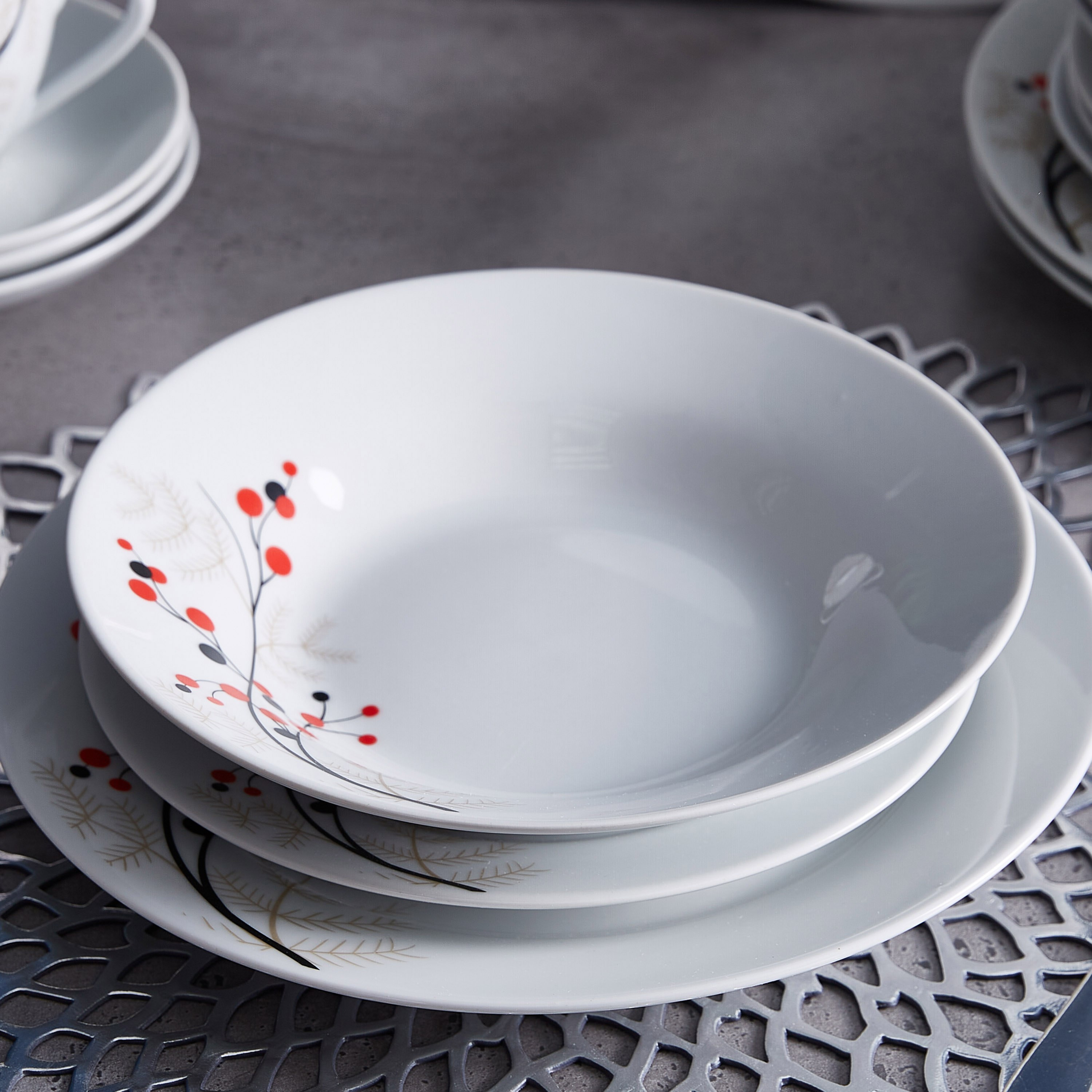 طقم مستلزمات مائدة بورسلان من كلوديا - 20 قطعة-hbxhomeware-hbxkitchen-image-3