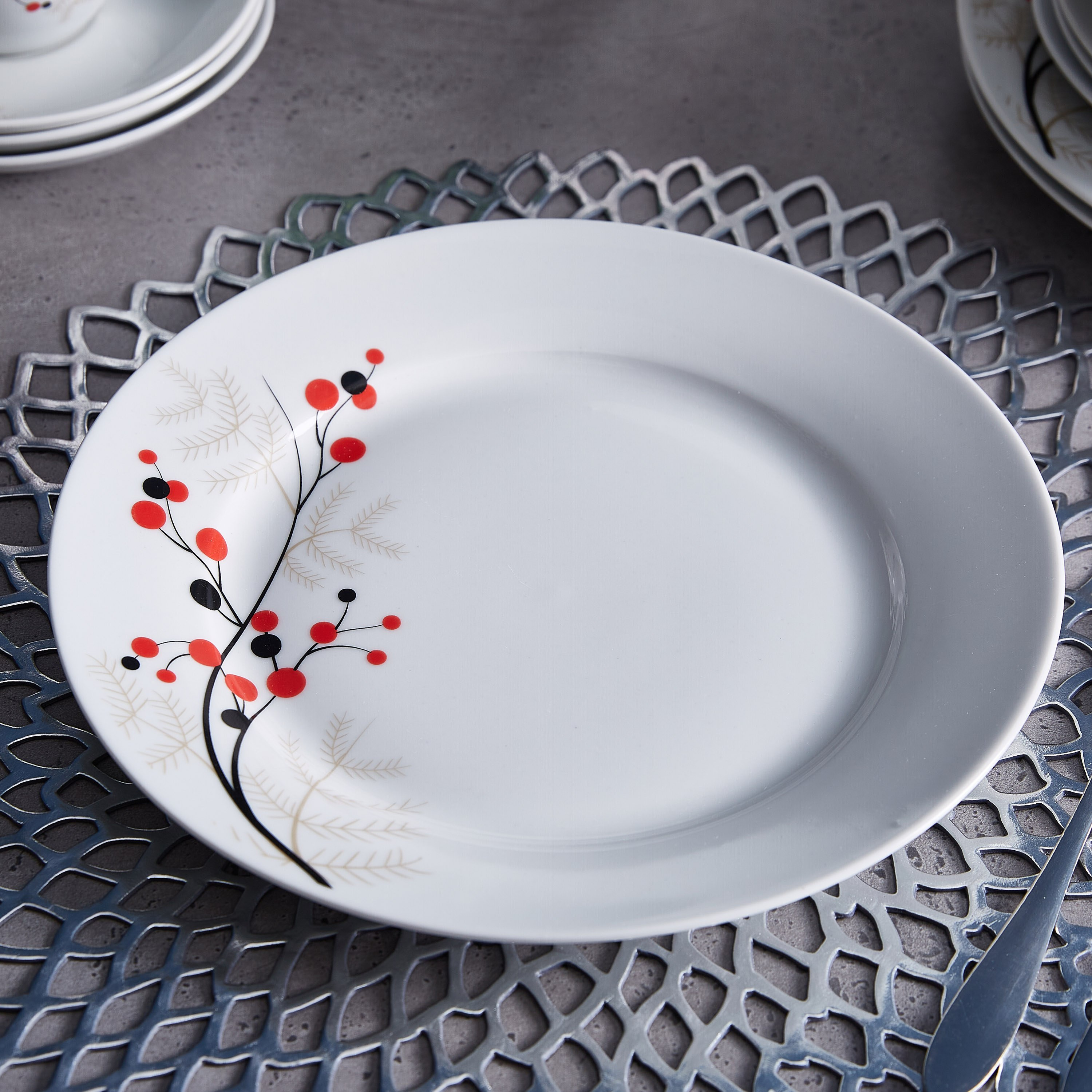 طقم مستلزمات مائدة بورسلان من كلوديا - 20 قطعة-hbxhomeware-hbxkitchen-image-5