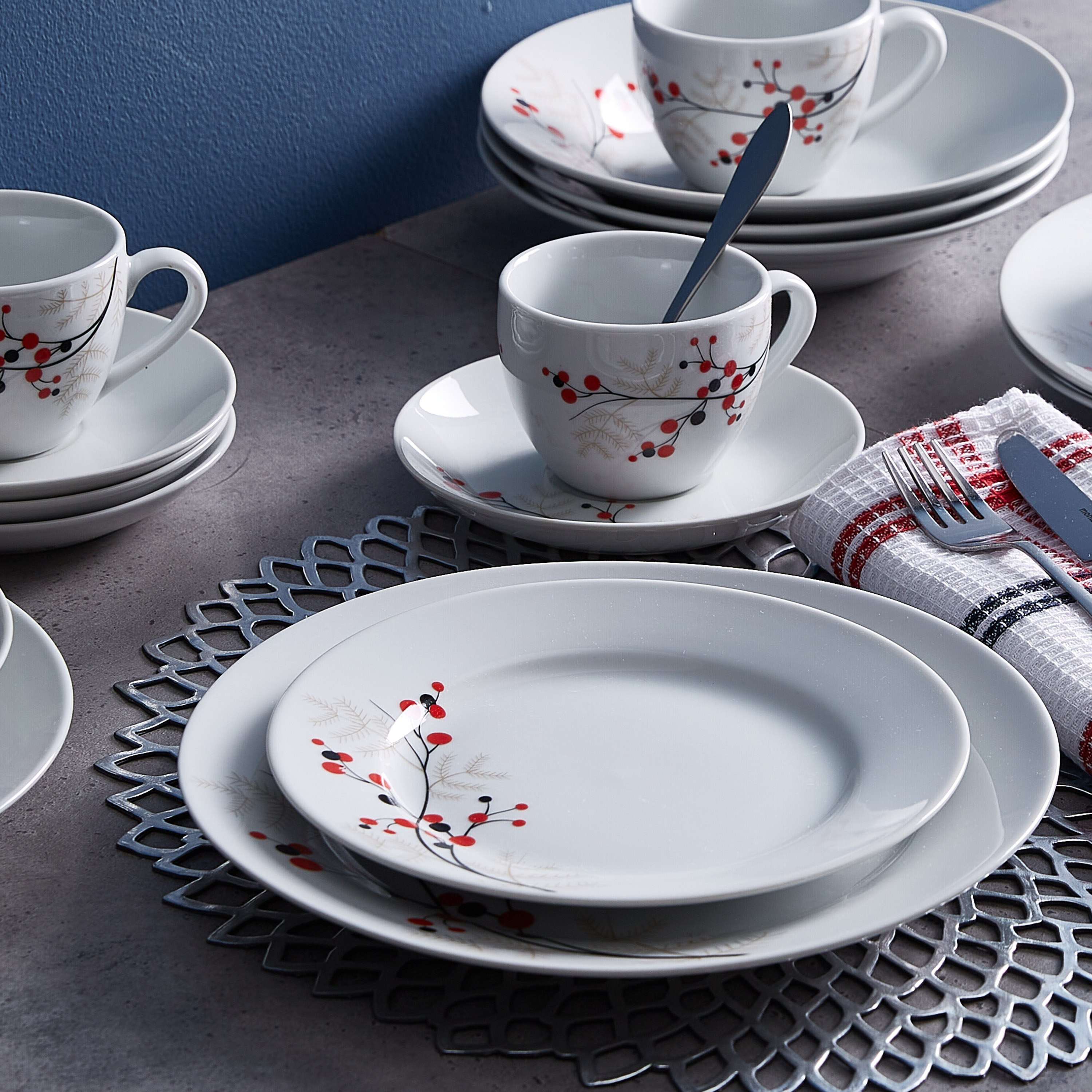 طقم مستلزمات مائدة بورسلان من كلوديا - 20 قطعة-hbxhomeware-hbxkitchen-image-7