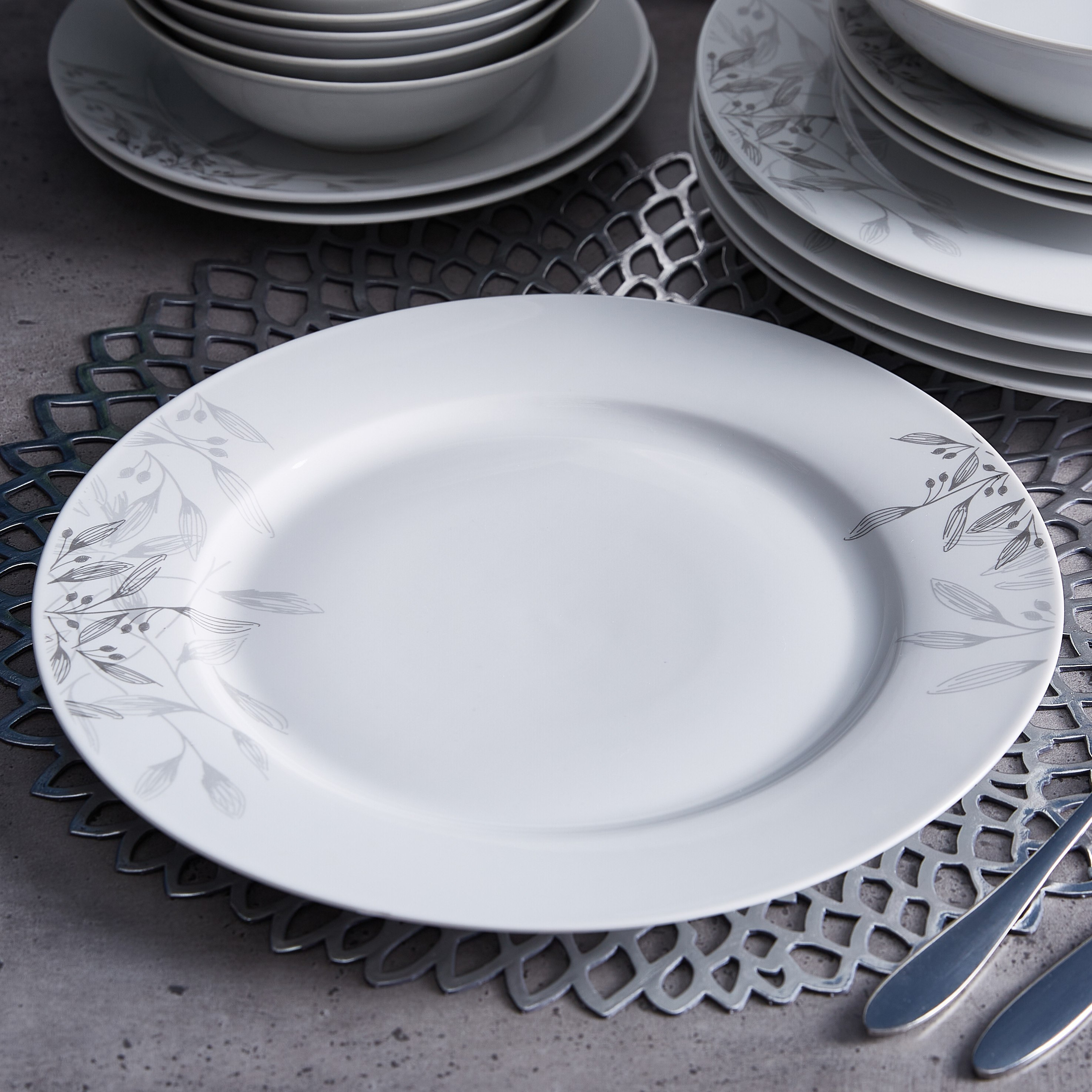 طقم مستلزمات مائدة بورسلين من ميستيك - 20 قطعة-hbxhomeware-hbxkitchen-image-5