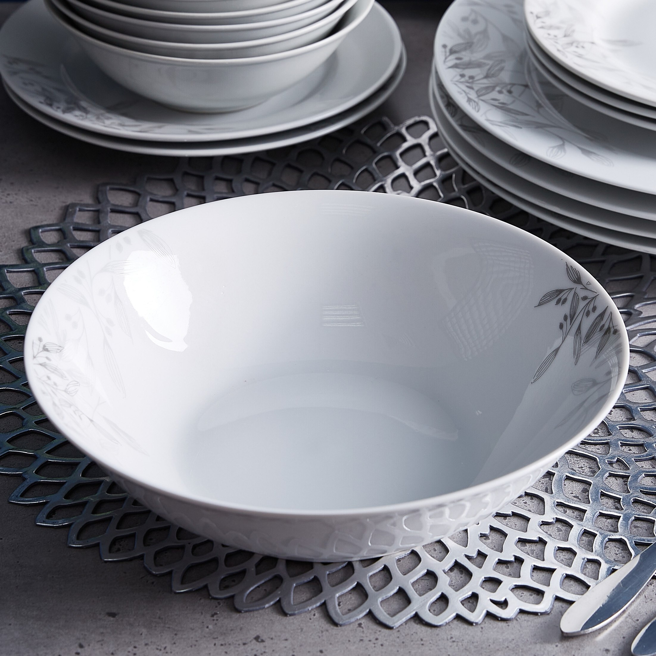 طقم مستلزمات مائدة بورسلين من ميستيك - 20 قطعة-hbxhomeware-hbxkitchen-image-6