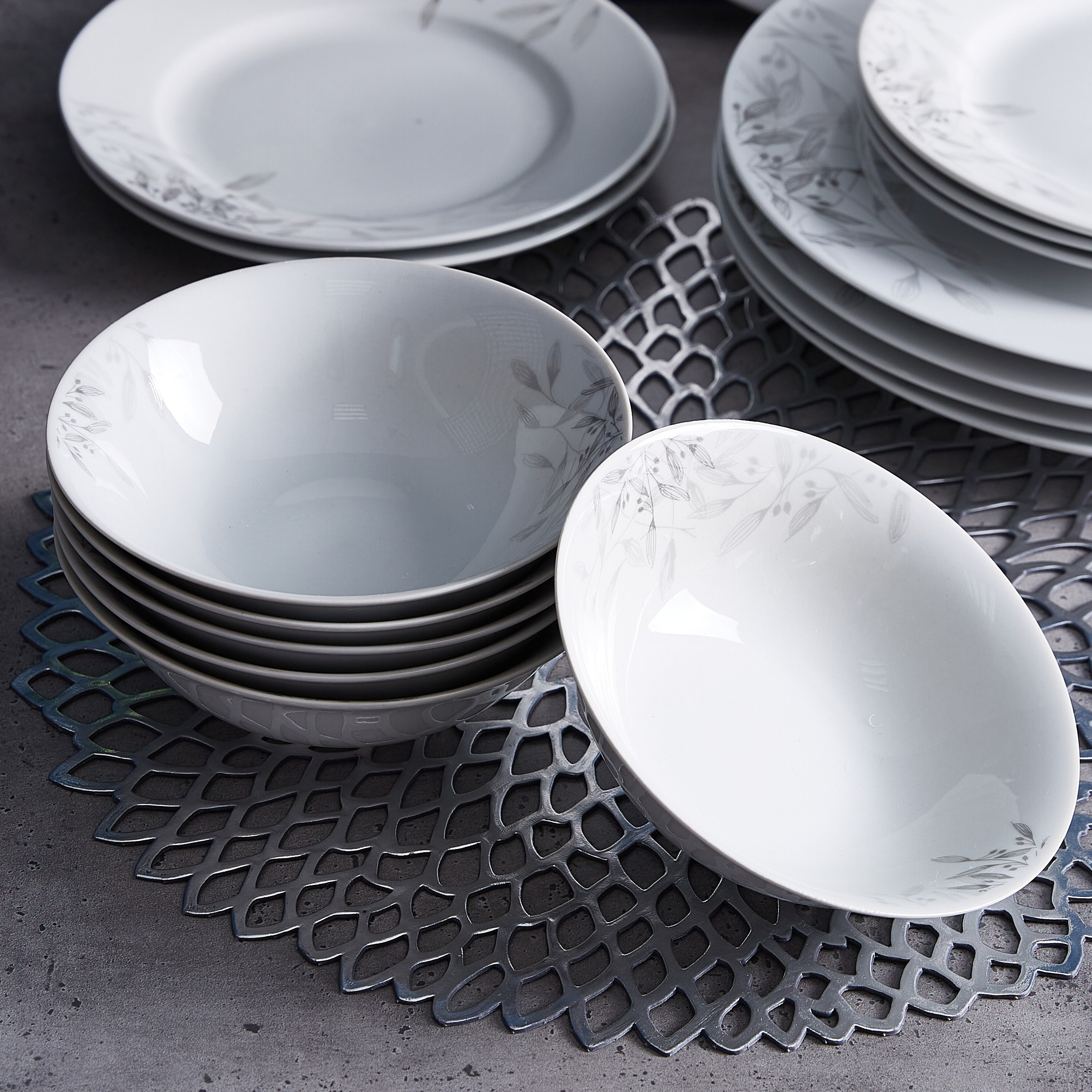 طقم مستلزمات مائدة بورسلين من ميستيك - 20 قطعة-hbxhomeware-hbxkitchen-image-7
