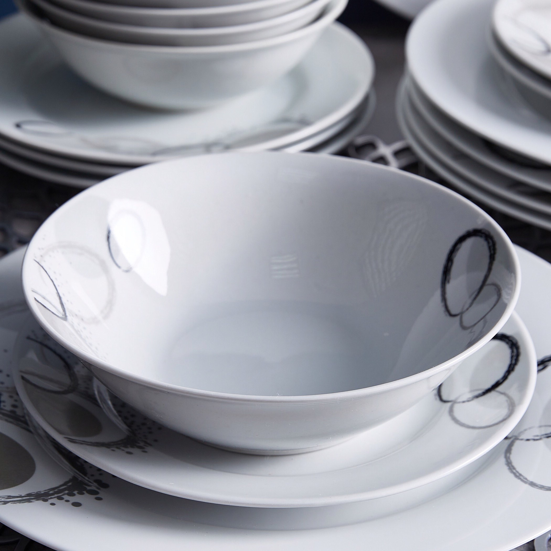 طقم مستلزمات مائدة بورسلين من ستالون - 20 قطعة-hbxhomeware-hbxkitchen-image-2