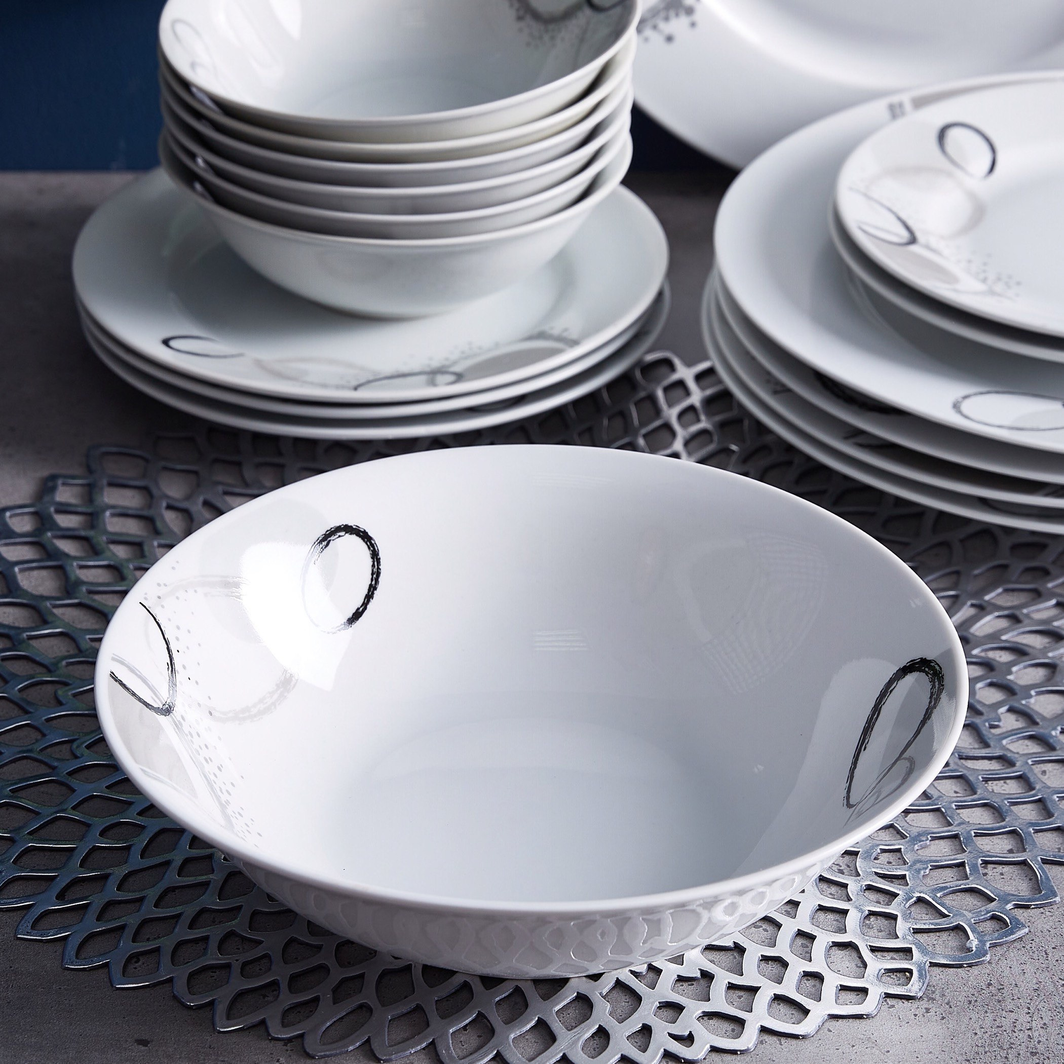 طقم مستلزمات مائدة بورسلين من ستالون - 20 قطعة-hbxhomeware-hbxkitchen-image-6