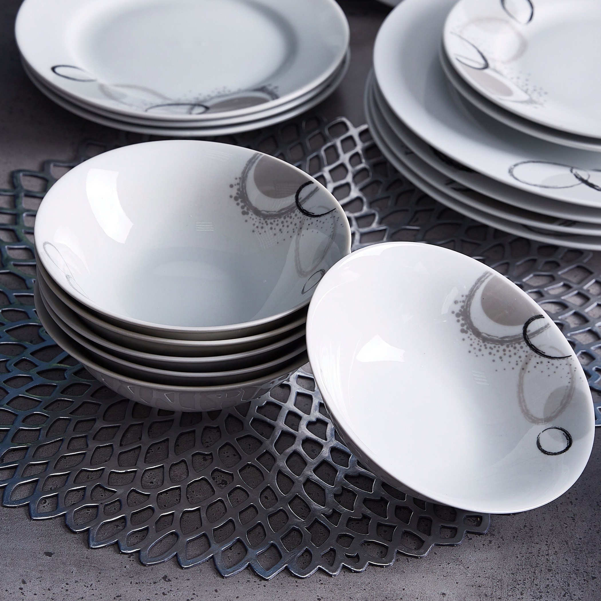 طقم مستلزمات مائدة بورسلين من ستالون - 20 قطعة-hbxhomeware-hbxkitchen-image-7