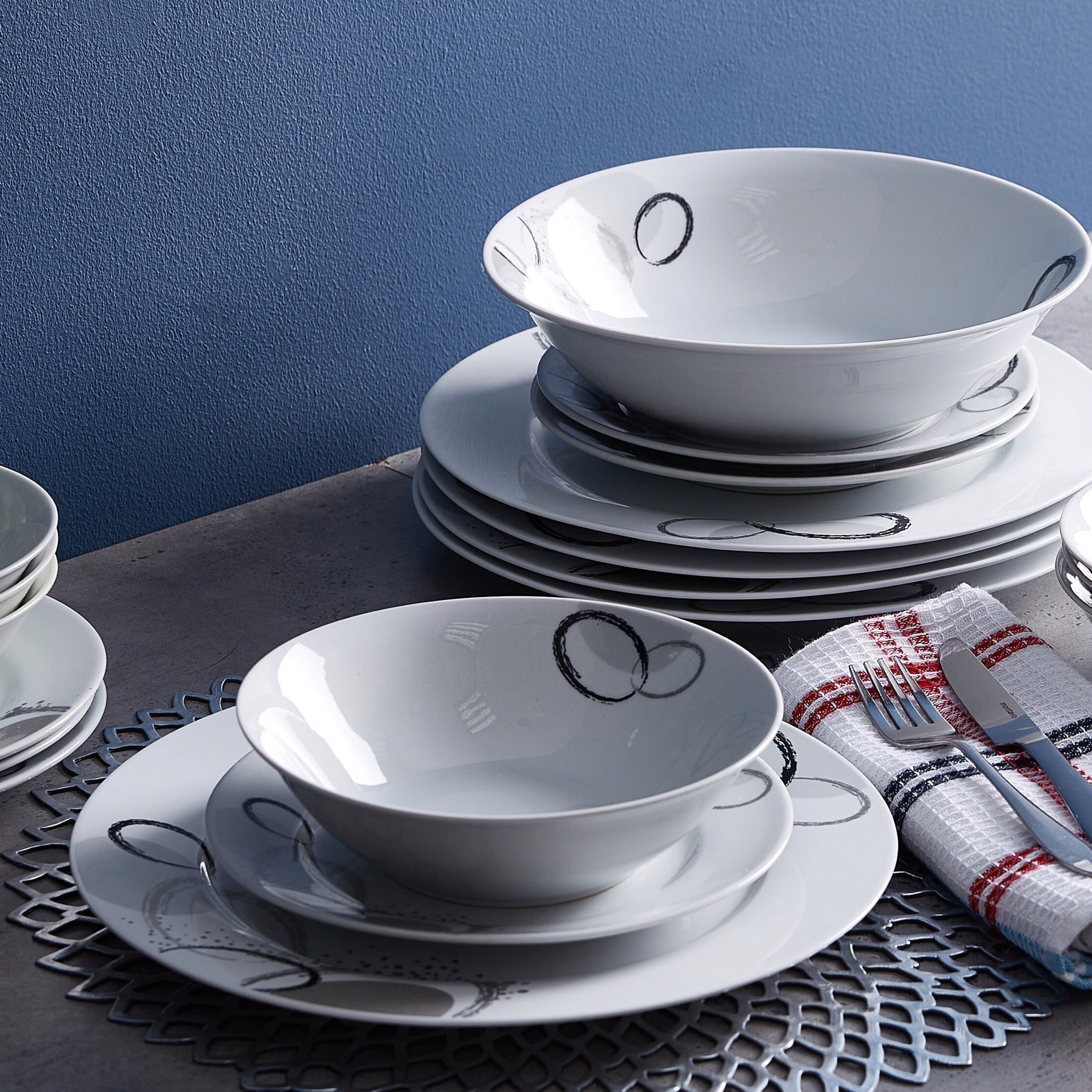 طقم مستلزمات مائدة بورسلين من ستالون - 20 قطعة-hbxhomeware-hbxkitchen-image-8