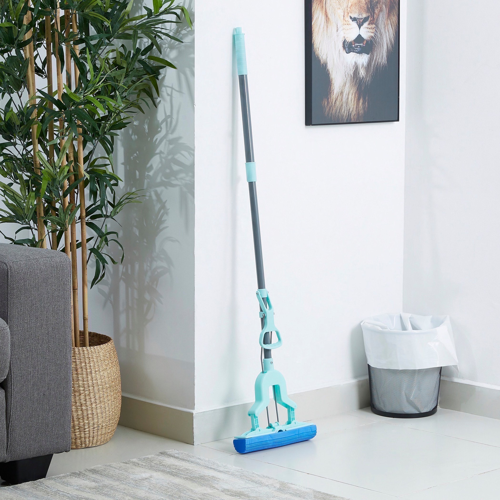 ممسحة فراشة مع أخرى إضافية من ألينا-hbxbathroom-laundry-cleaningaccessories-image-1