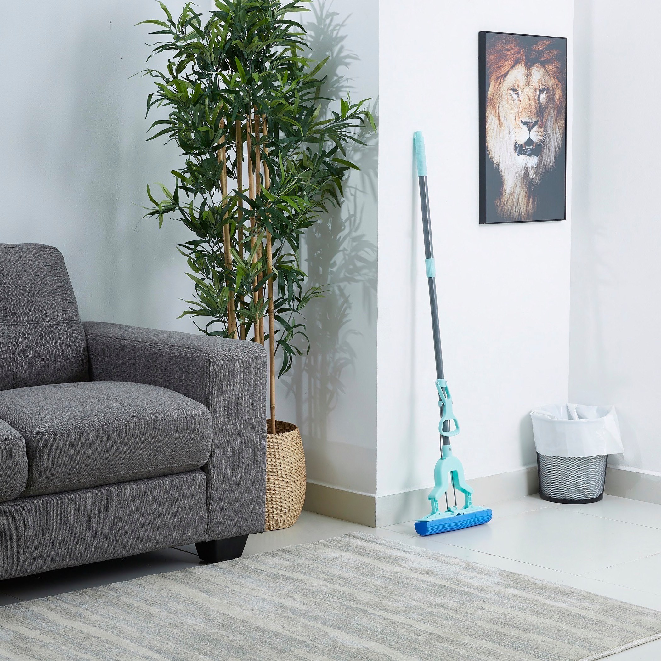 ممسحة فراشة مع أخرى إضافية من ألينا-hbxbathroom-laundry-cleaningaccessories-image-5
