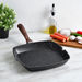 La Cucina Die Cast Aluminium Grill Pan - 28 cm-Food Preparation-thumbnail-0