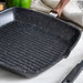 La Cucina Die Cast Aluminium Grill Pan - 28 cm-Cookware-thumbnailMobile-1