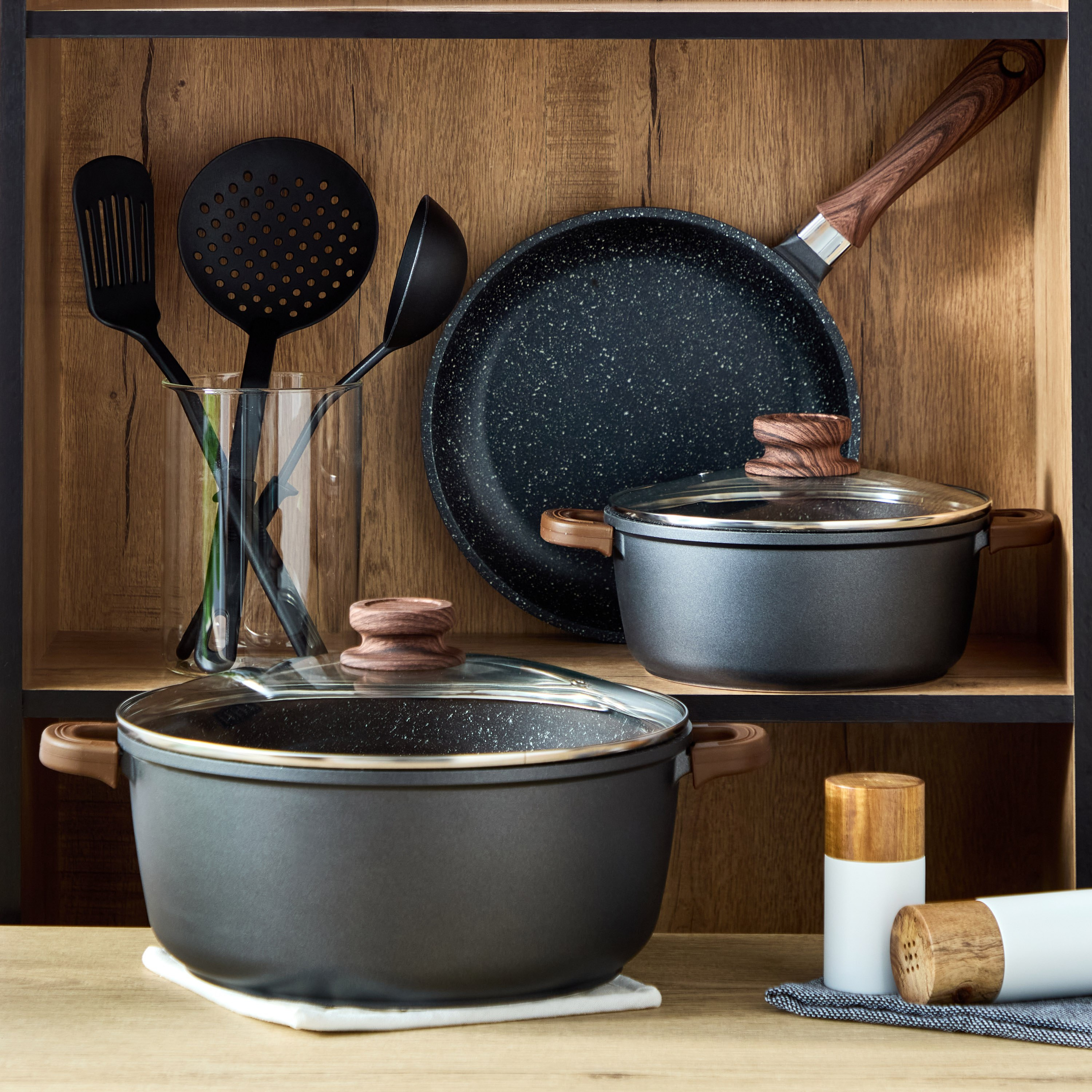 kitchen cookware set online shopping