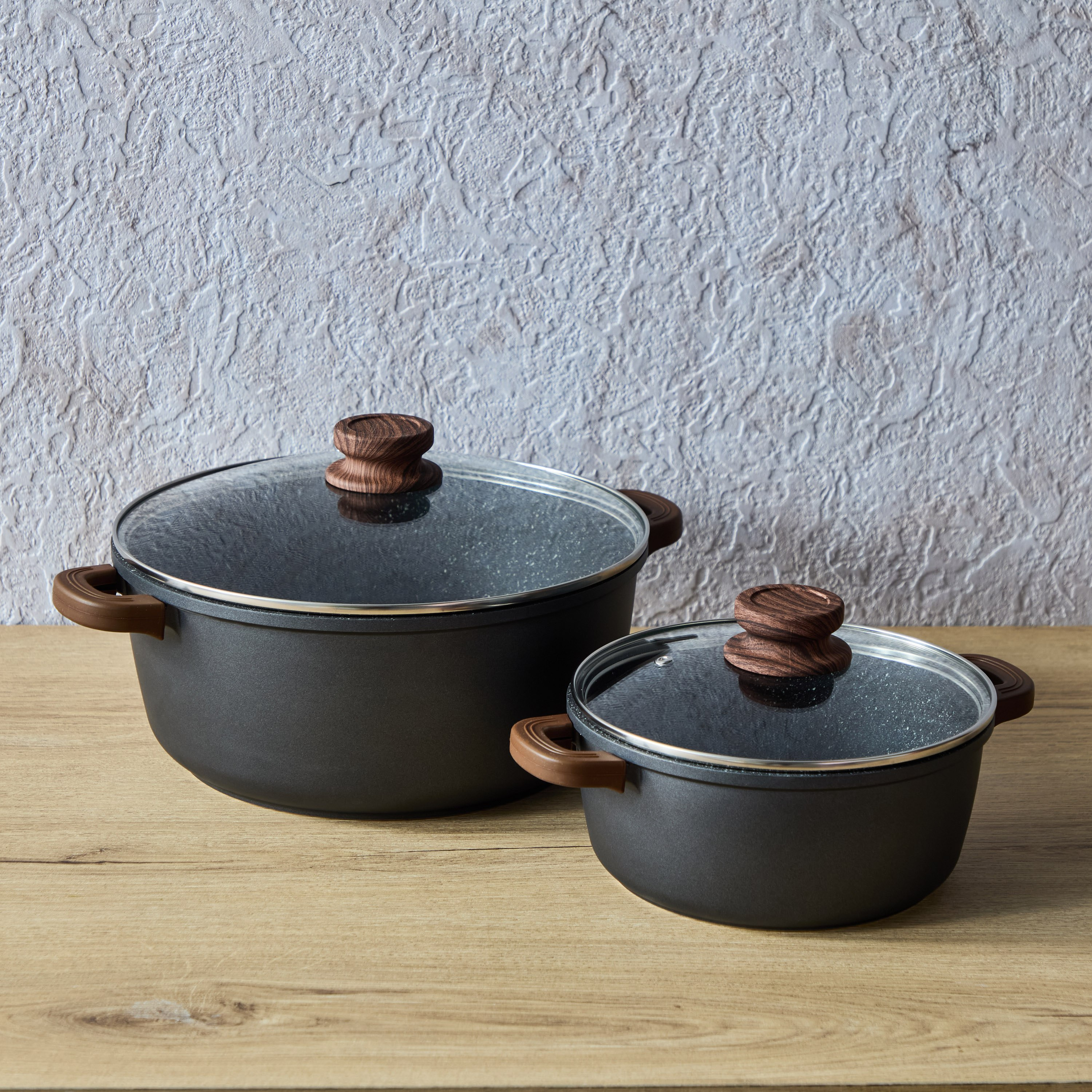 La Cucina 8-Piece Die Cast Aluminium Cookware Set-hbxkitchen-kitchenware-foodpreparation-image-2