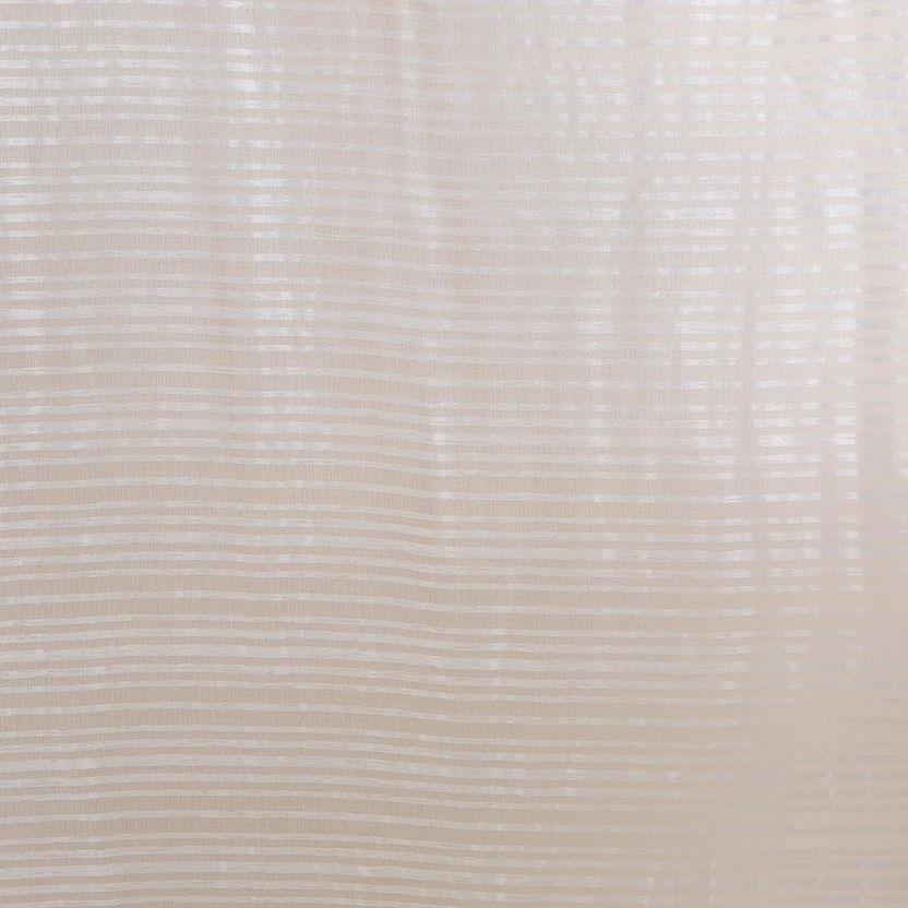 Leon Sheer Curtain Pair - 140x240 cm-Curtains-image-2