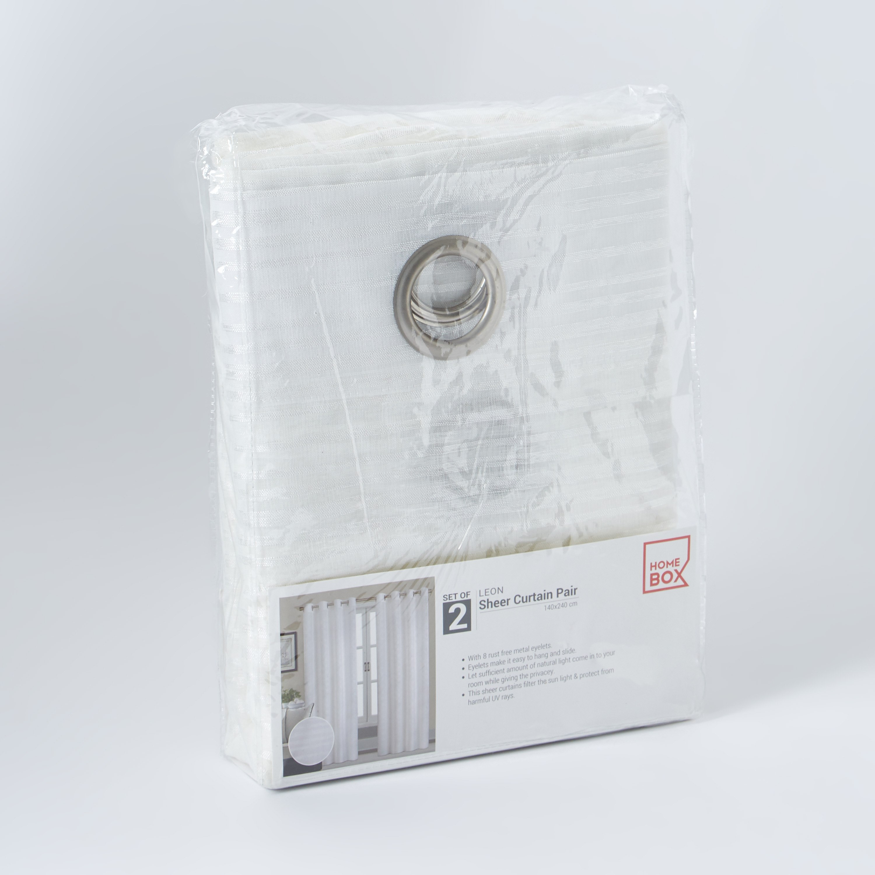Leon Sheer Curtain Pair - 140x240 cm-PROMO_HB_AE_B1G1_250925-image-4