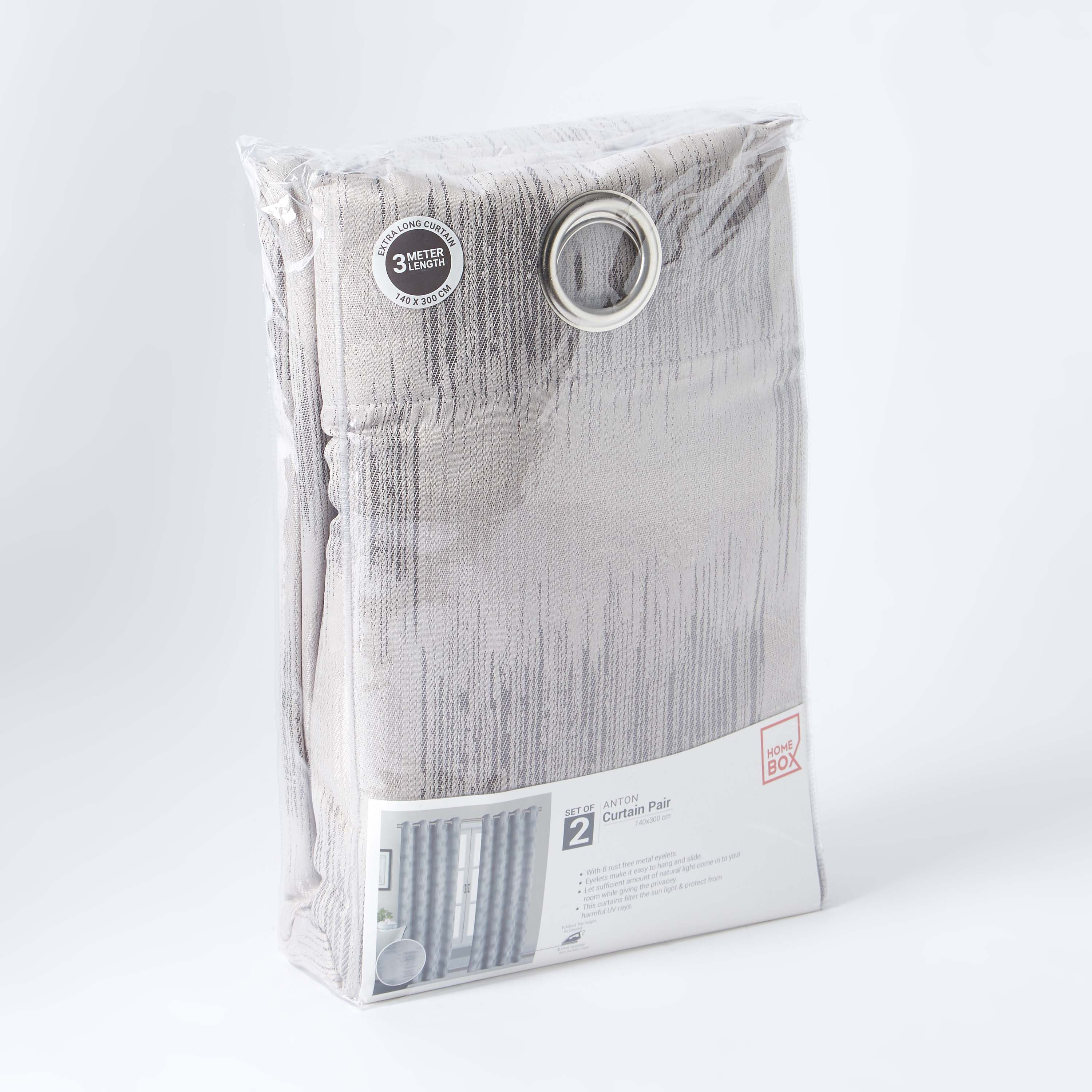 زوج ستائر جاكار من أنطون - 140x300 سم-hbxbedroom-windowcoverings-curtains-image-4