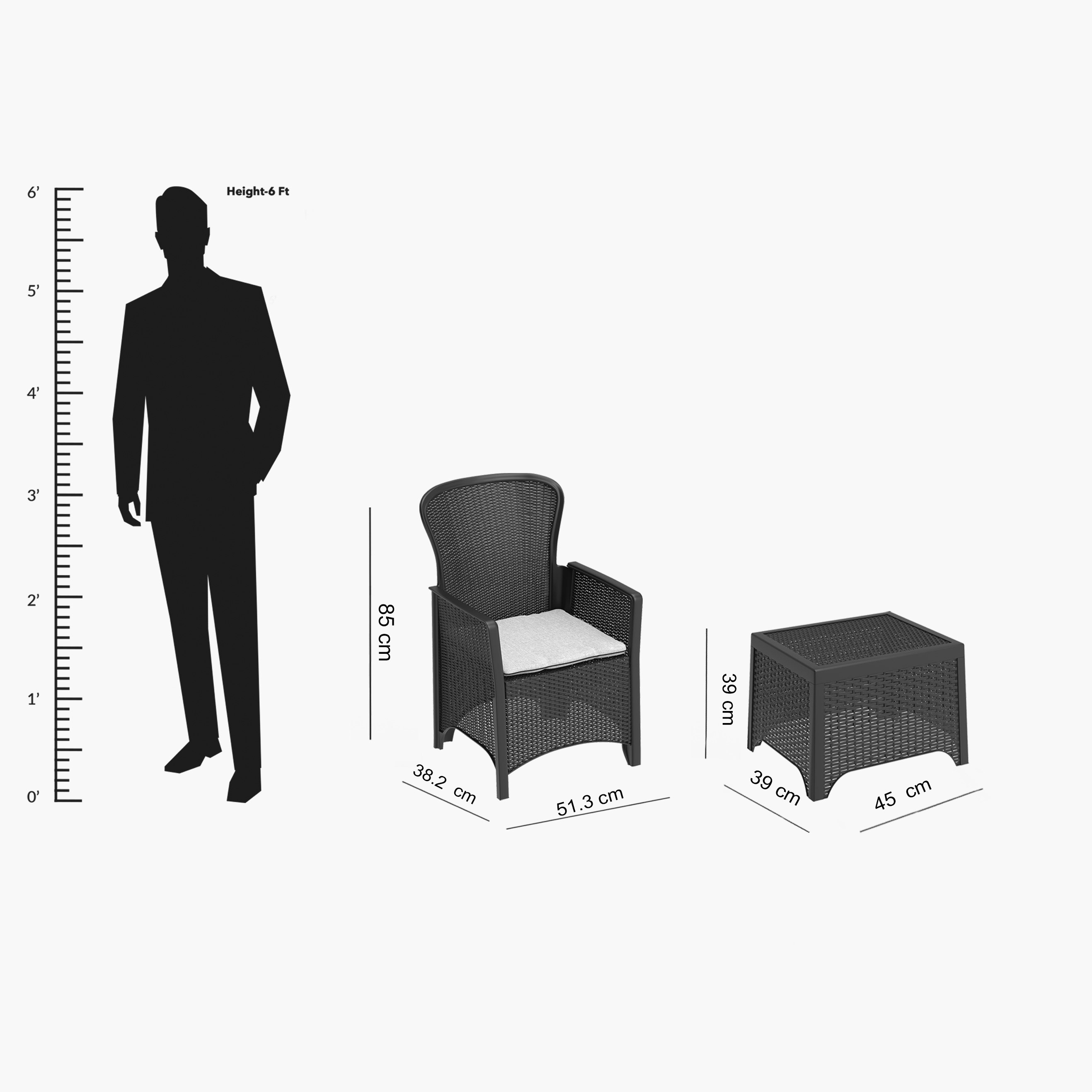 طقم شاي خوص مقعدين مع طاولة من سيدار-hbxdiningroom-diningtablesandsets-diningtables-twoseater-image-12