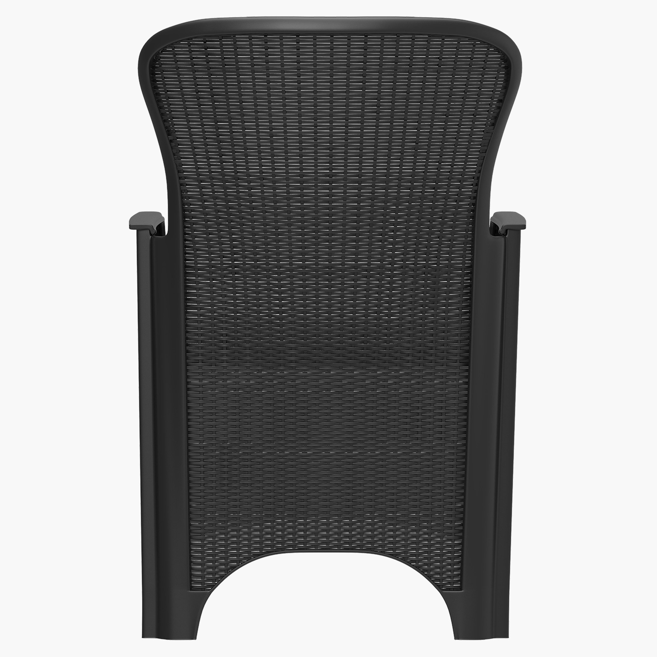 طقم شاي خوص مقعدين مع طاولة من سيدار-hbxdiningroom-diningtablesandsets-diningtables-twoseater-image-5