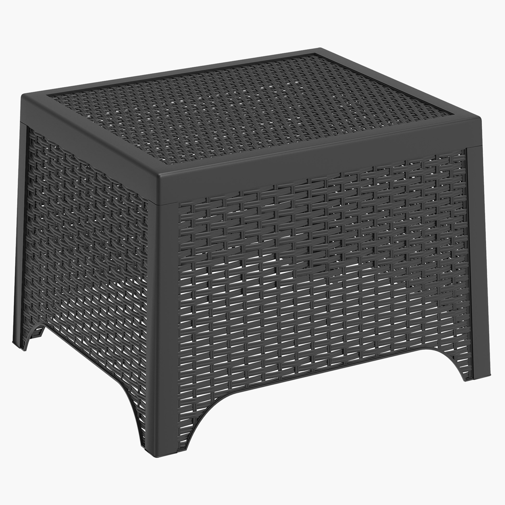 طقم شاي خوص مقعدين مع طاولة من سيدار-hbxdiningroom-diningtablesandsets-diningtables-twoseater-image-8