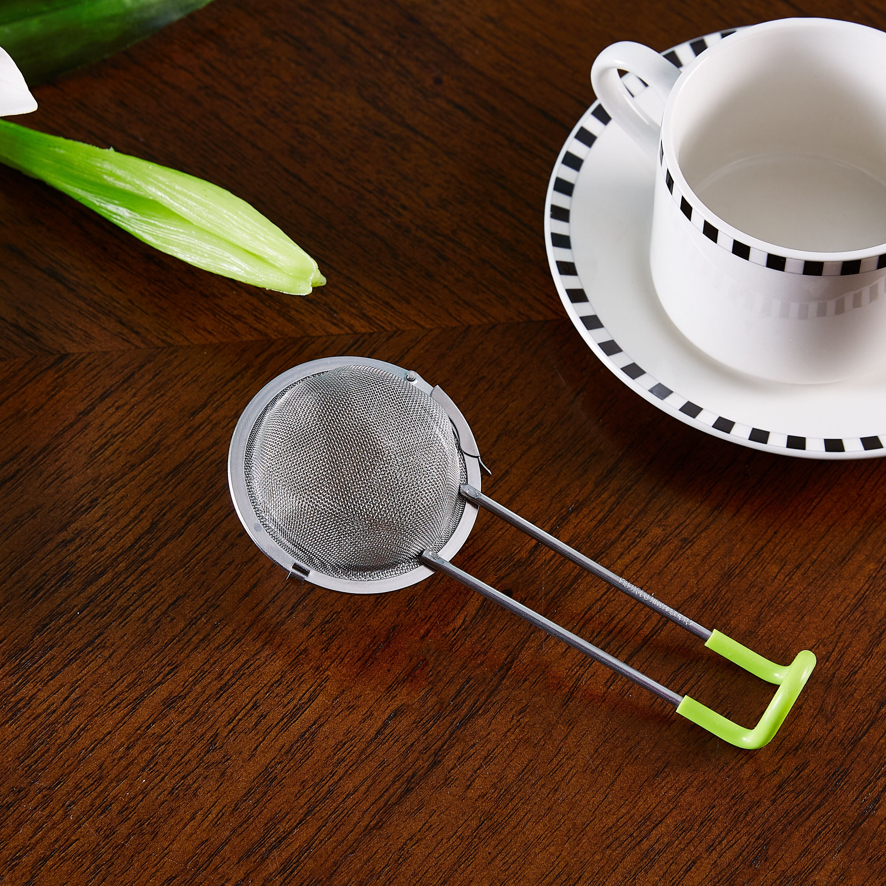 مصفاة شاي سيليكون وستانليس ستيل من فاكلمان-hbxhomeware-hbxkitchen-image-1