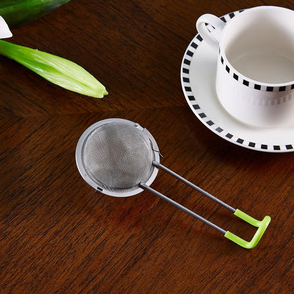 Fackelmann Stainless Steel & Silicone Tea Infuser