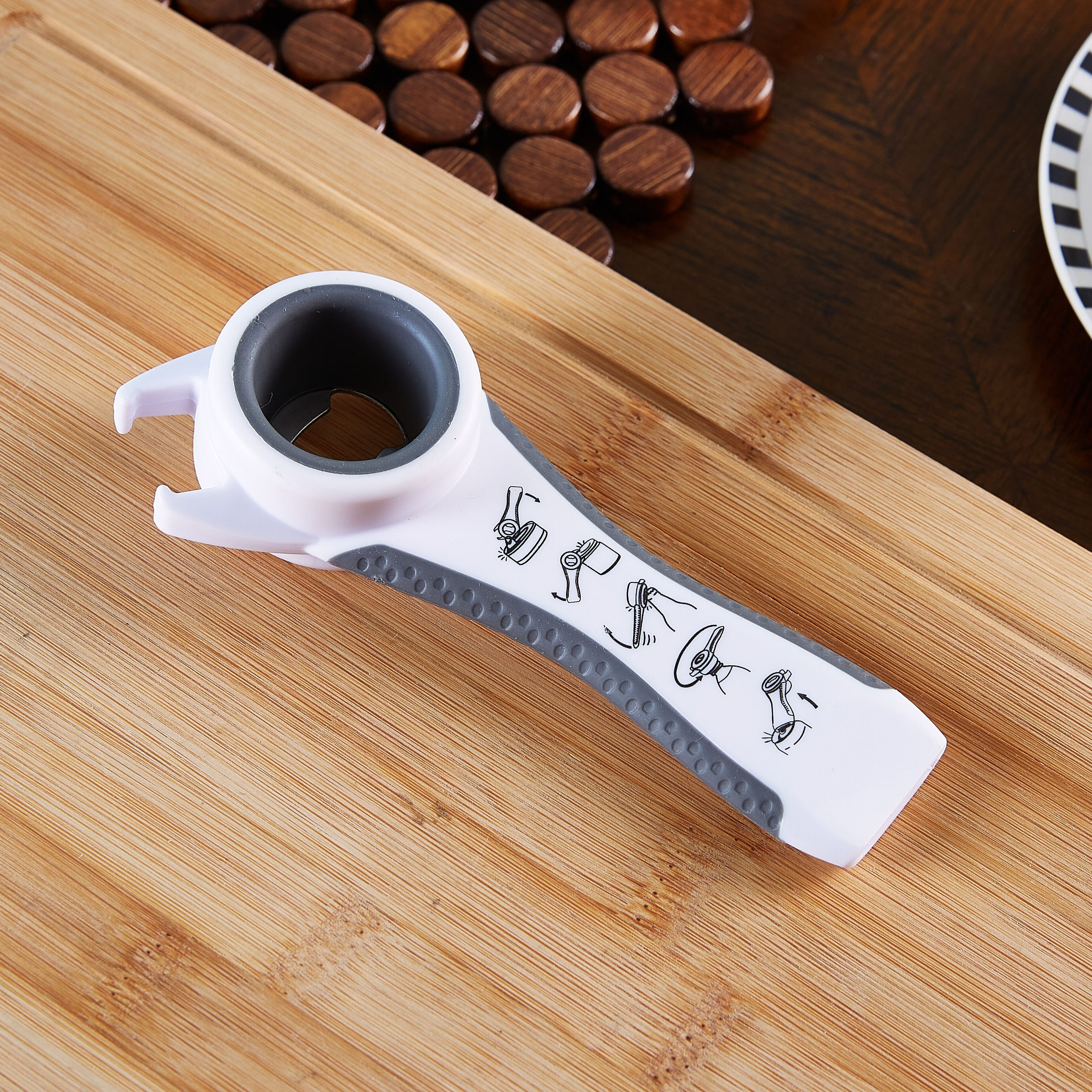 فتّاحة متعدّدة الاستخدامات ستانليس ستيل 5 في 1 من فاكلمان-hbxhomeware-hbxkitchen-image-2