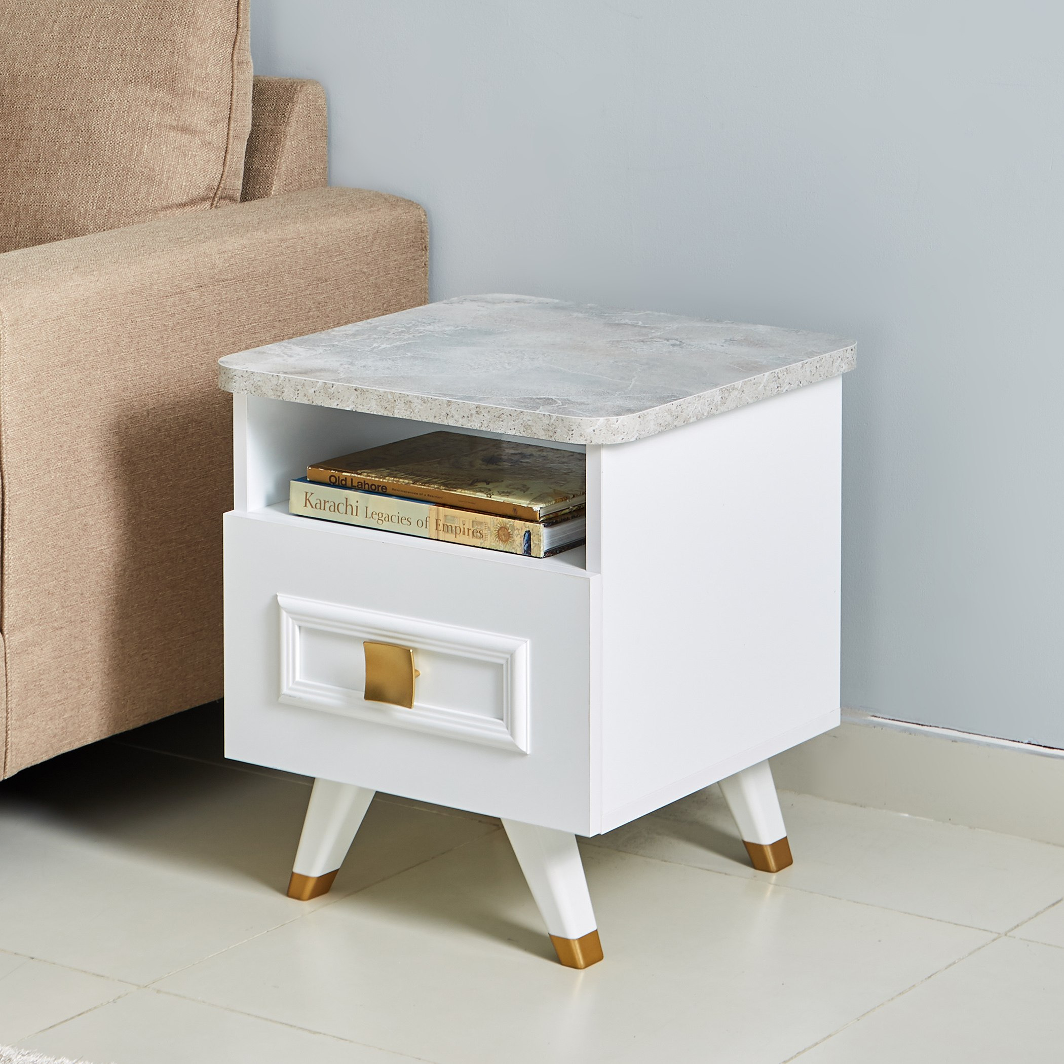 طاولة جانبية بدرج من إيفانكا-hbxfurniture-livingroom-endtables-image-1