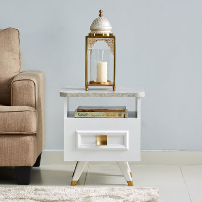 Ivanka End Table with Drawer