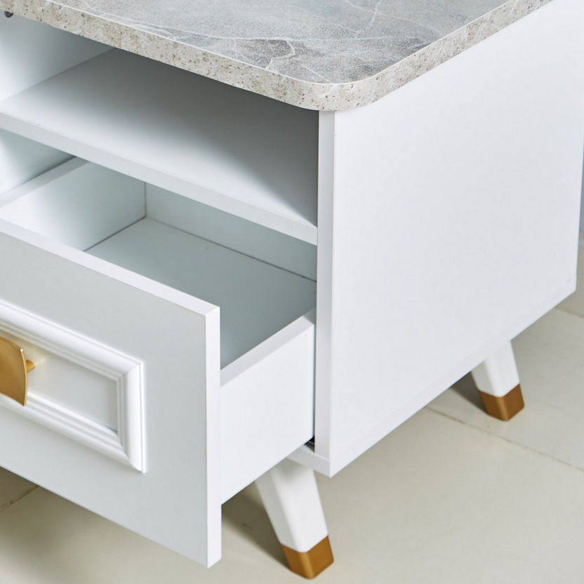 Ivanka End Table with Drawer-End Tables-image-2
