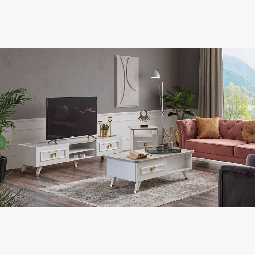 Ivanka End Table with Drawer-End Tables-image-4