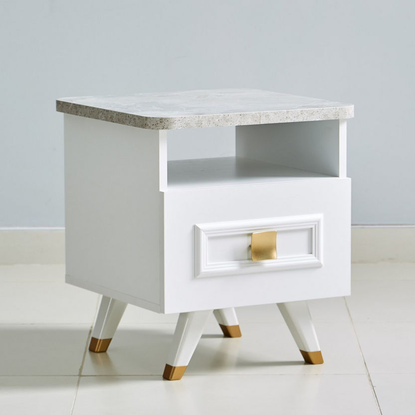 Ivanka End Table with Drawer-End Tables-image-5