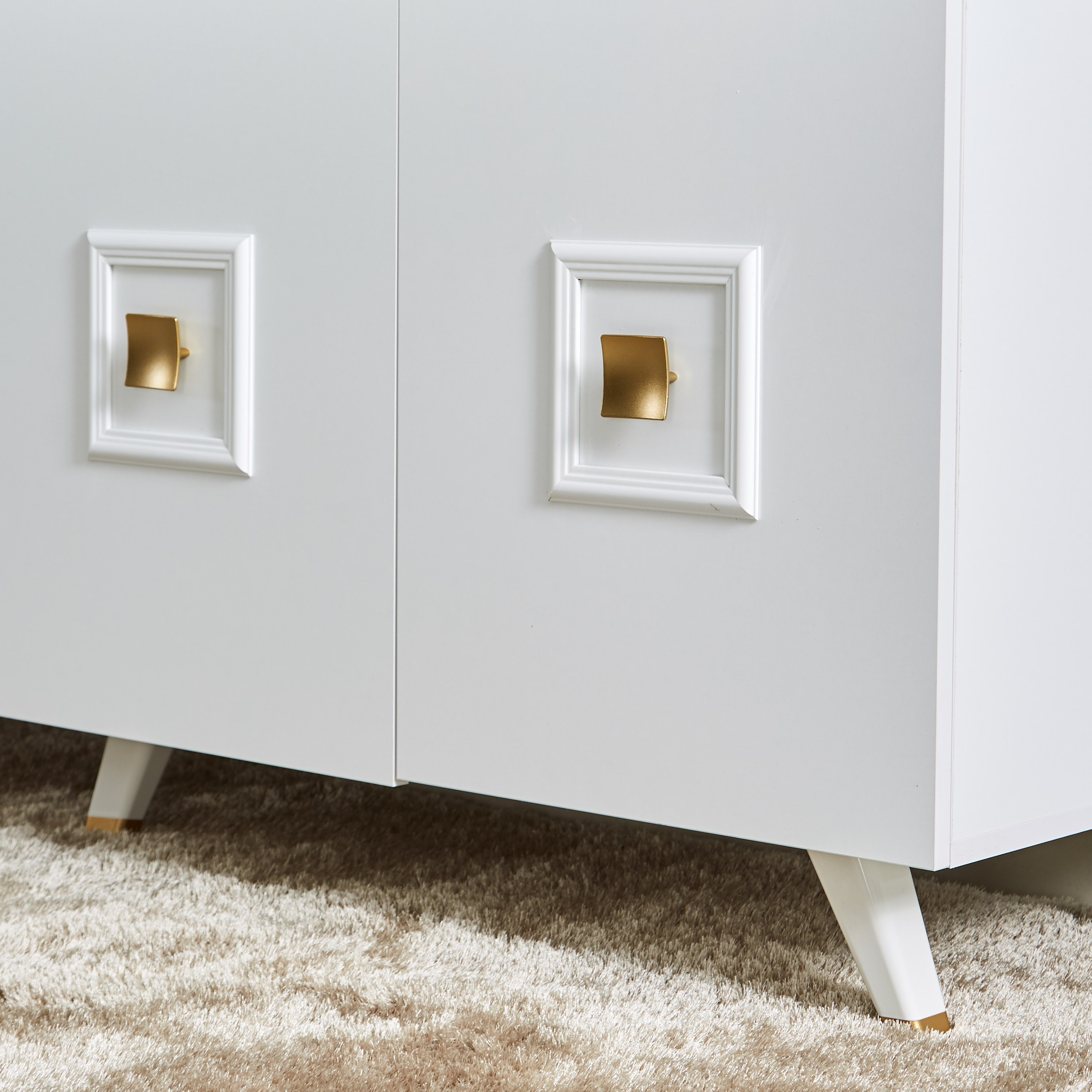 Ivanka 4-Door Sideboard-hbxfurniture-diningroom-buffetsandsideboards-image-5