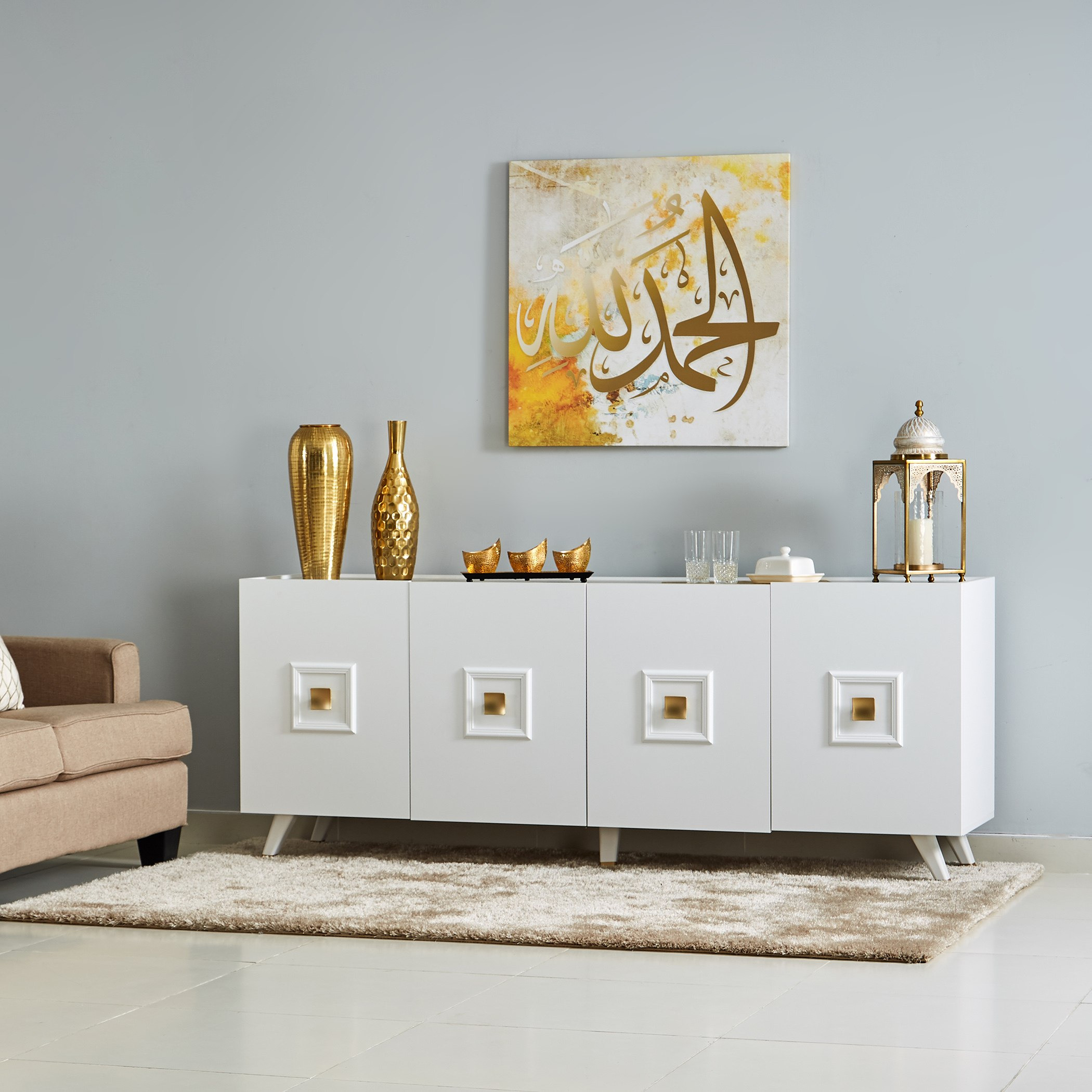 Ivanka 4-Door Sideboard-hbxfurniture-diningroom-buffetsandsideboards-image-7