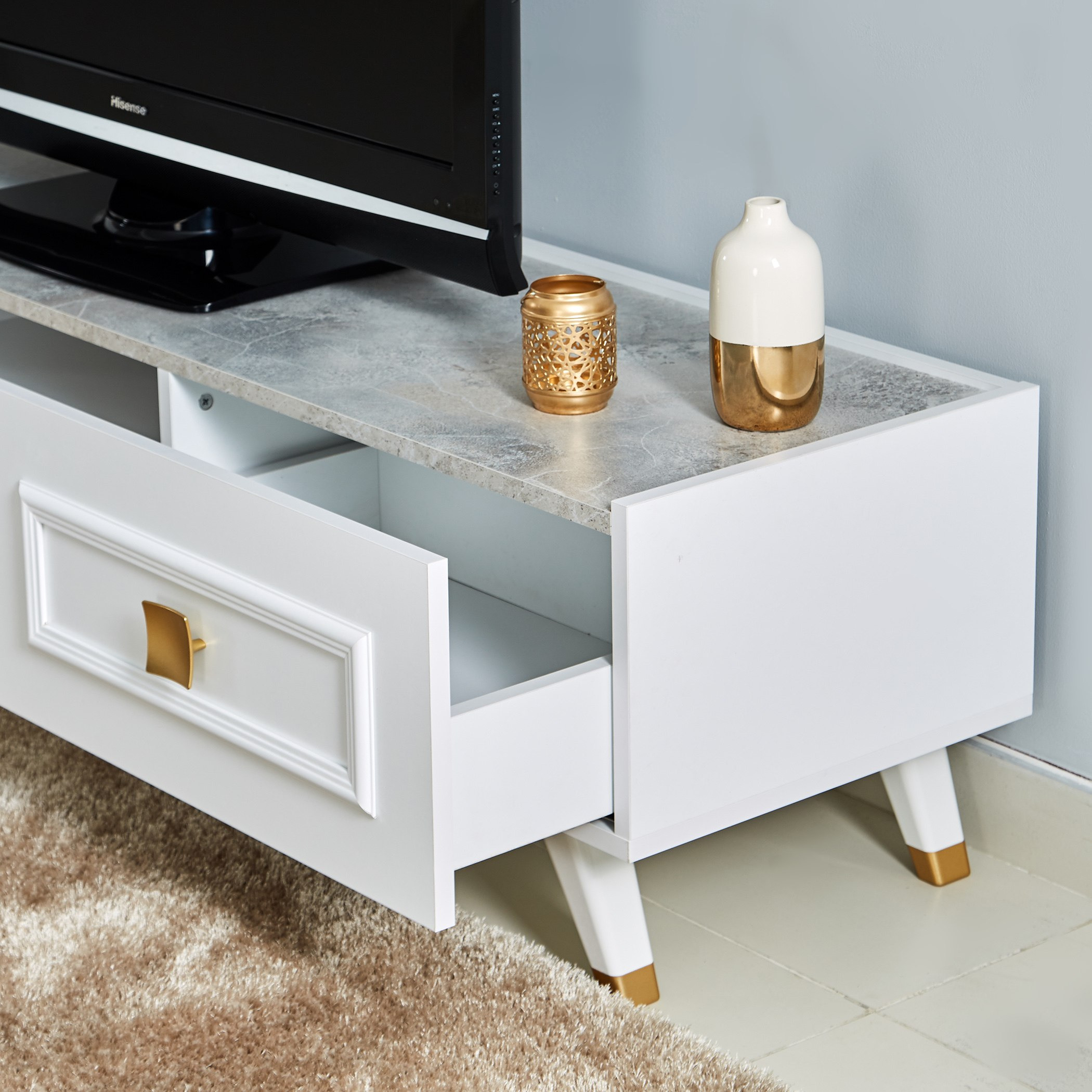 Tv table deals home box