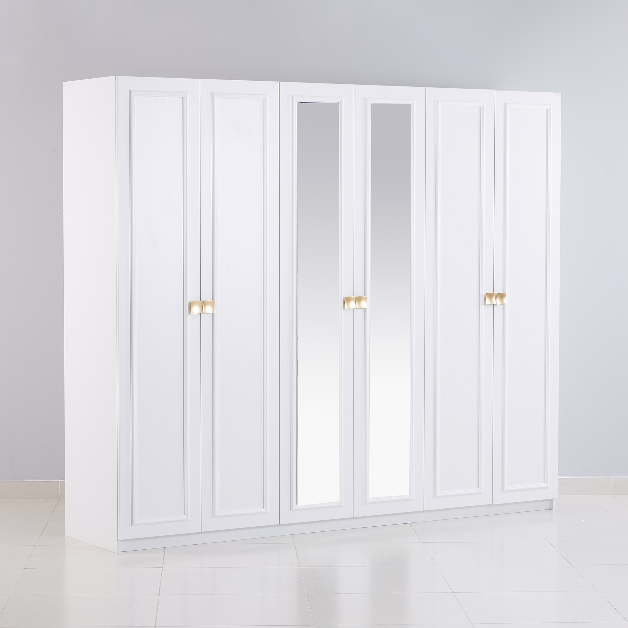 خزانة ملابس بـ6 أبواب مع مرآة من إيفانكا-hbxfurniture-wardrobes-image-6