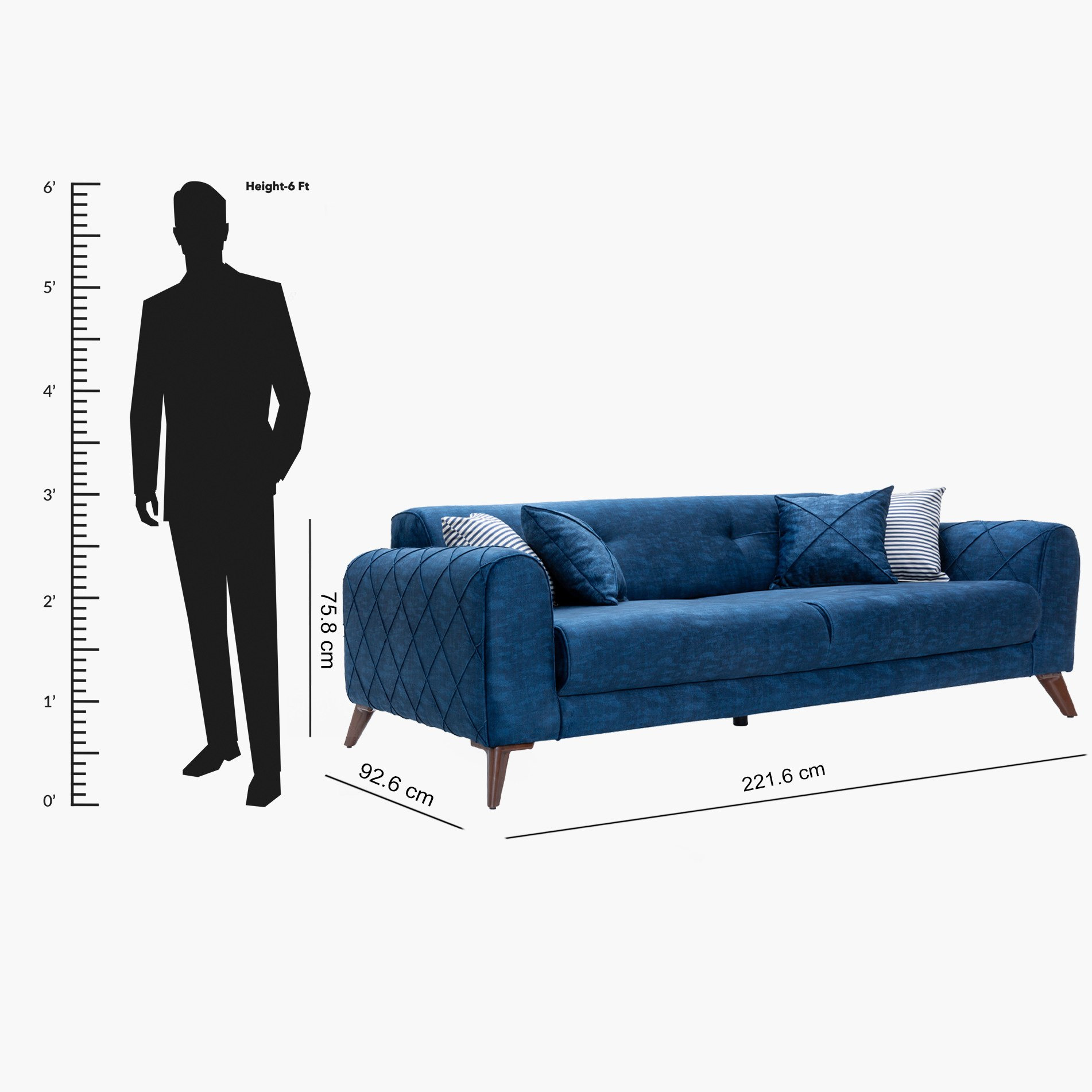 كنبة معنقدة 3 مقاعد مع 4 وسائد من إيفان-hbxlivingroom-sofasandarmchairs-sofas-image-11