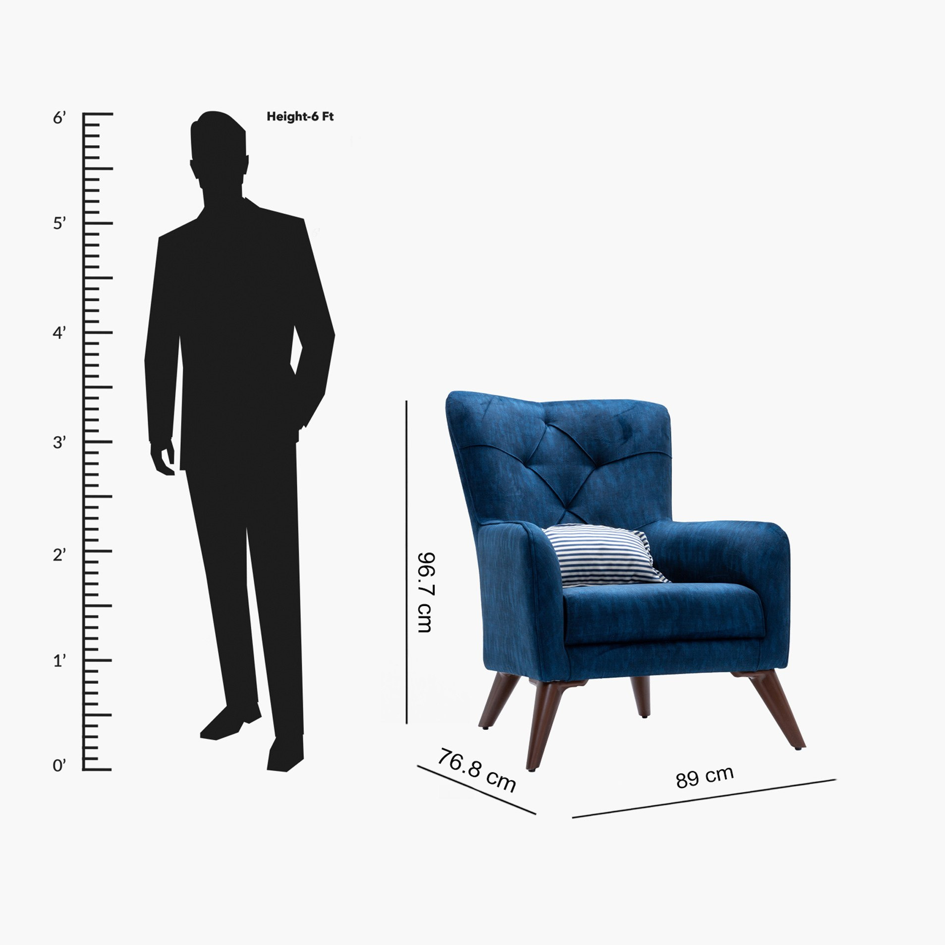كنبة معنقدة بمقعد واحد مع وسادة من إيفان-hbxlivingroom-sofasandarmchairs-sofas-image-4