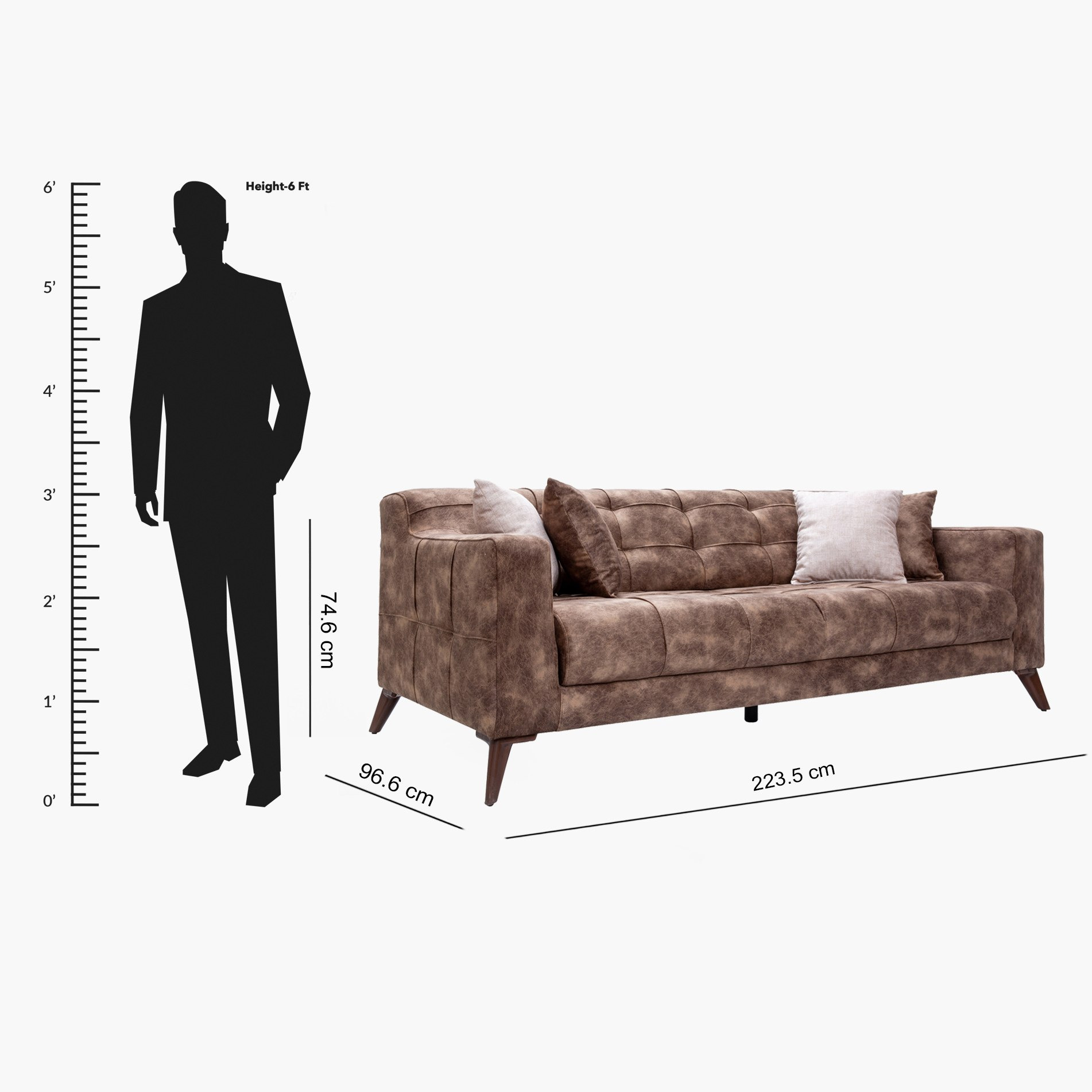 كنبة معنقدة 3 مقاعد مع 4 وسائد من ريسيتال-hbxlivingroom-sofasandarmchairs-sofas-image-10