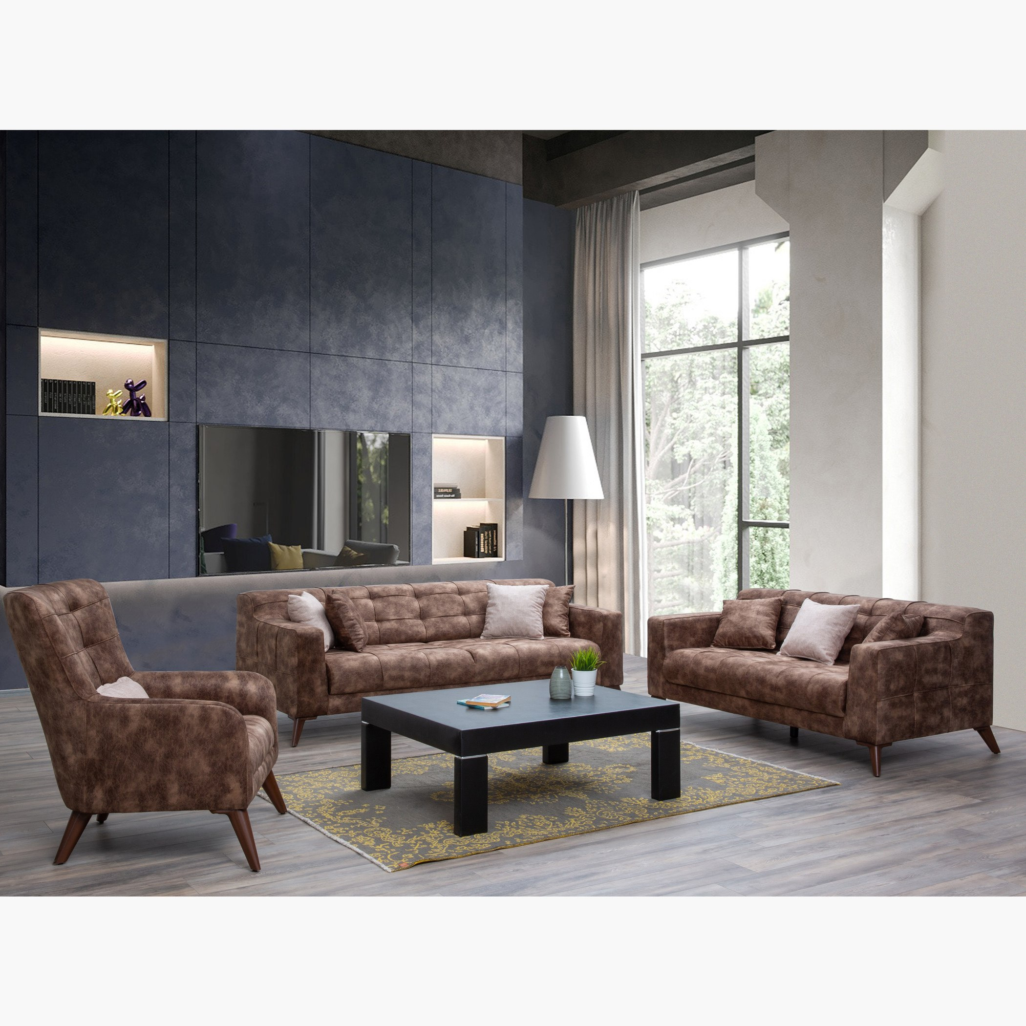 كنبة معنقدة 3 مقاعد مع 4 وسائد من ريسيتال-hbxlivingroom-sofasandarmchairs-sofas-image-9